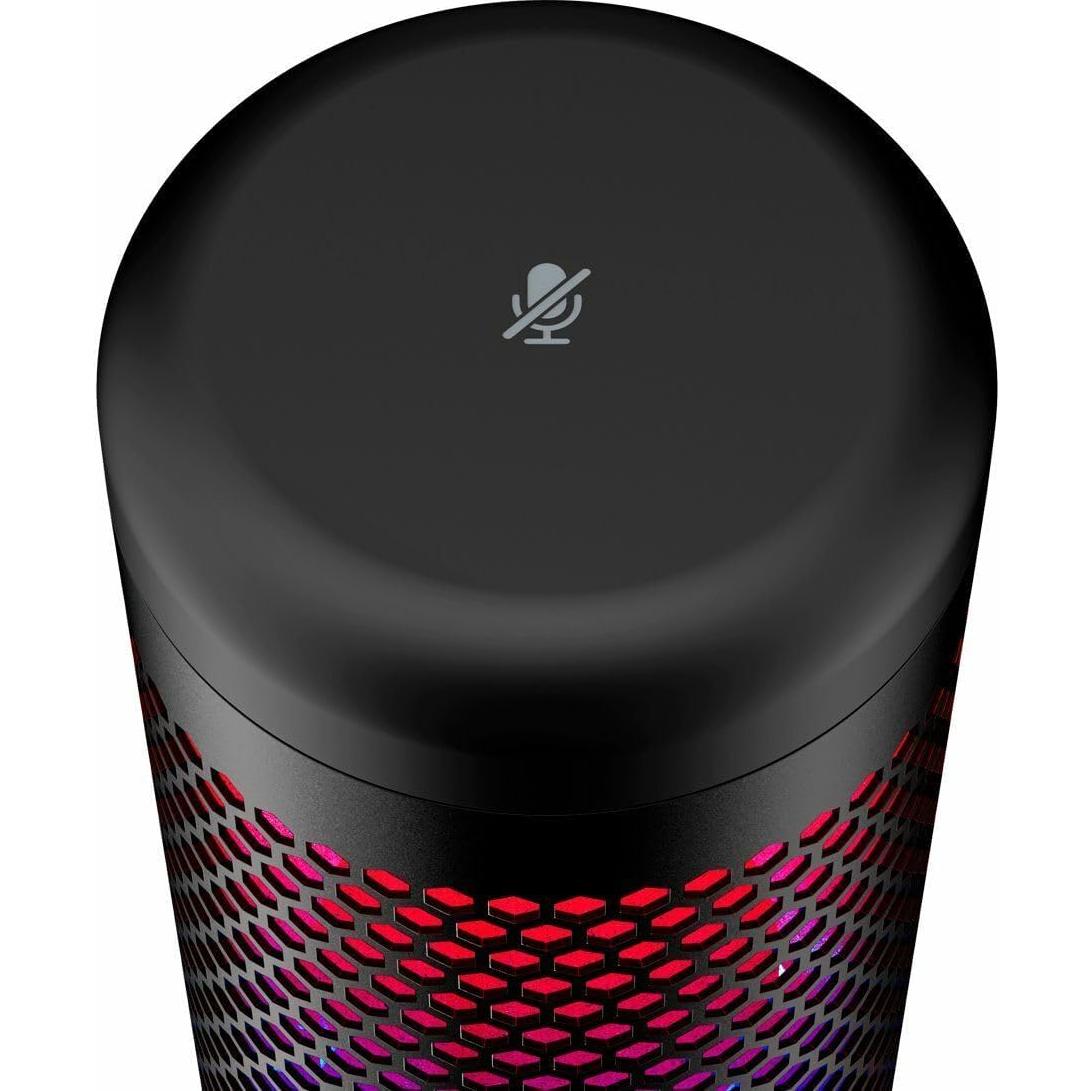 Micrófono de Condensador USB HyperX QuadCast S RGB - Negro