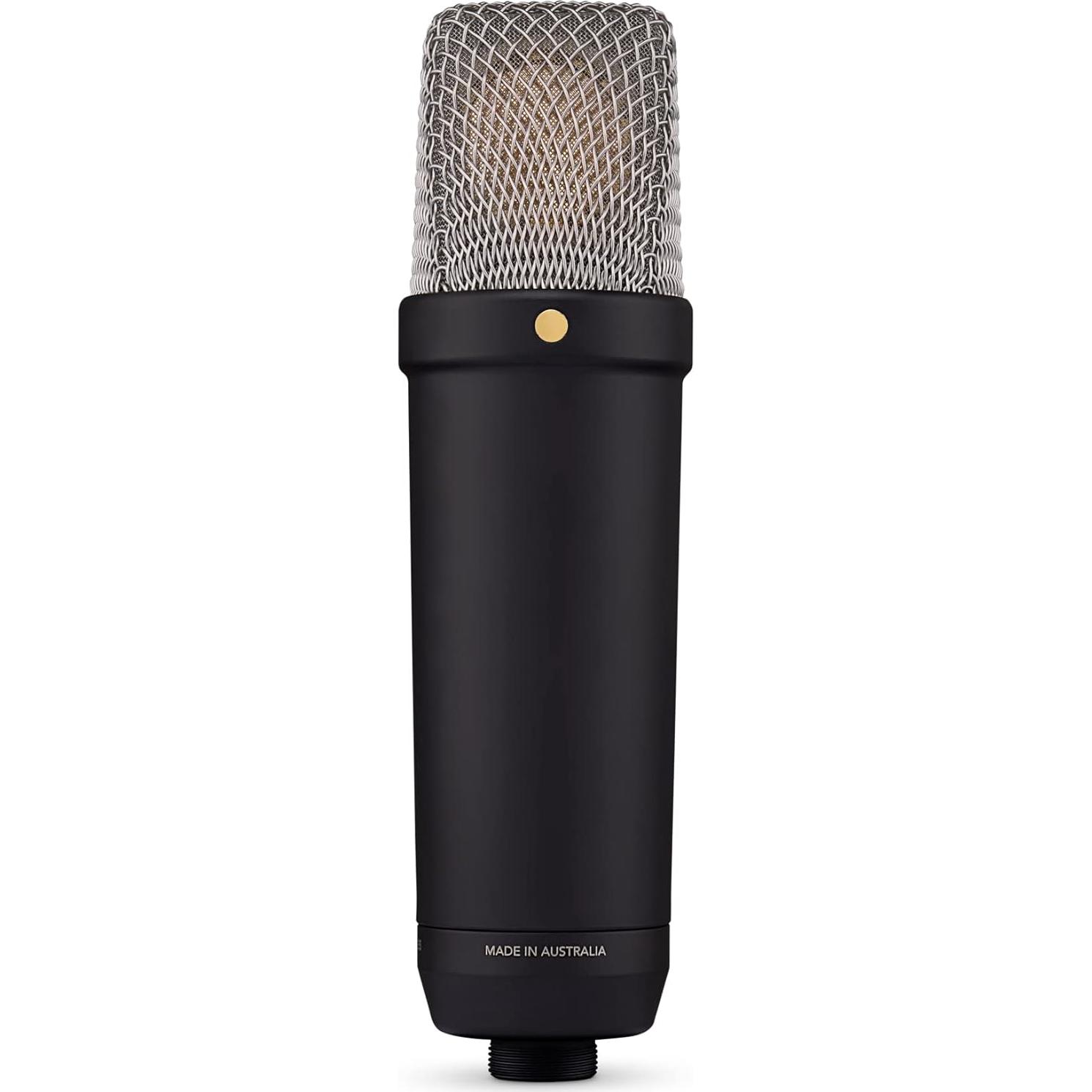 Micrófono de condensador RØDE NT1 5ª Gen USB/XLR Negro