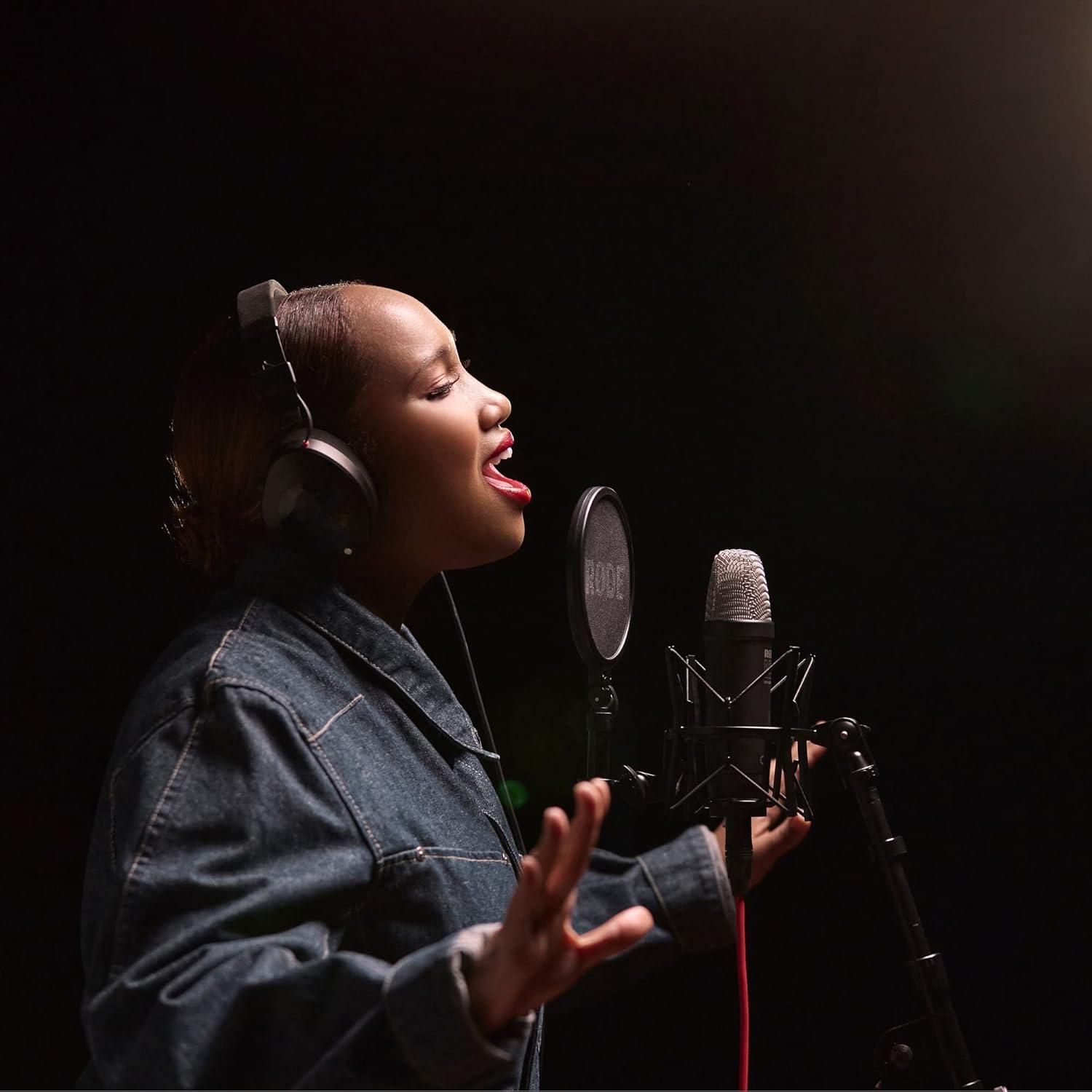 Micrófono de condensador RØDE NT1 5ª Gen USB/XLR Negro