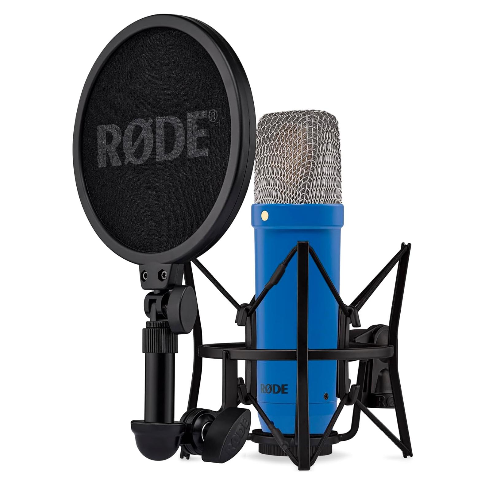 Micrófono de condensador RØDE NT1 Signature Cobalto 1"