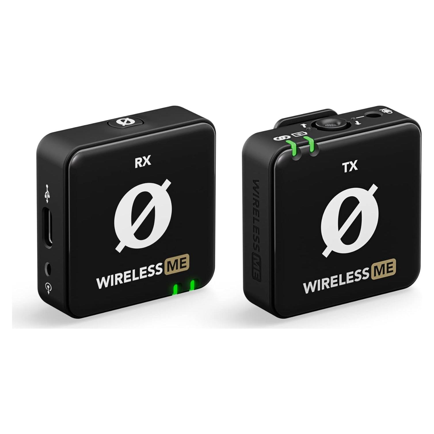 Sistema de micrófono inalámbrico RØDE Wireless ME Ultra-compacto