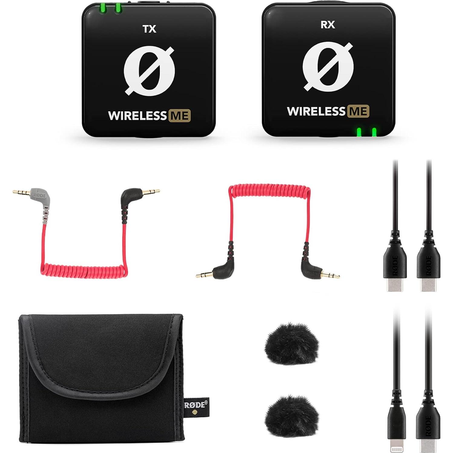 Sistema de micrófono inalámbrico RØDE Wireless ME Ultra-compacto