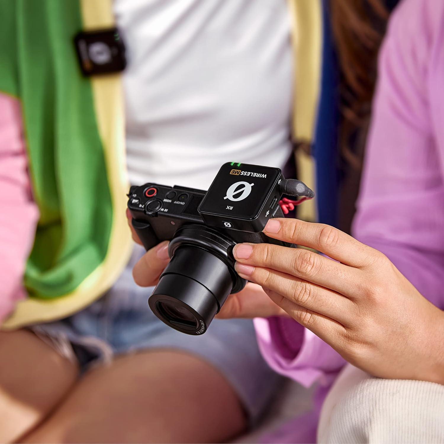 Sistema de micrófono inalámbrico RØDE Wireless ME Ultra-compacto