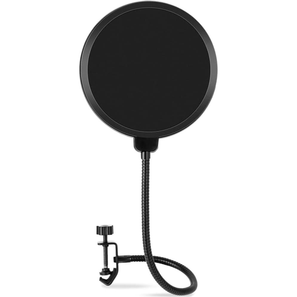 Micrófono Dinámico Rode PodMic para Podcasting + Soporte + Filtro Pop + Cable XLR 6.1m + Paño