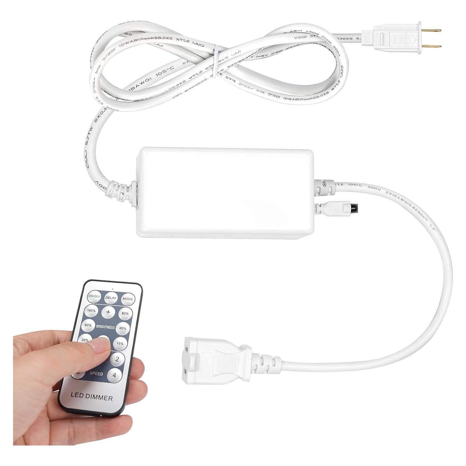 Regulador Universal GZBtech 500W para Luces de Tira Neón