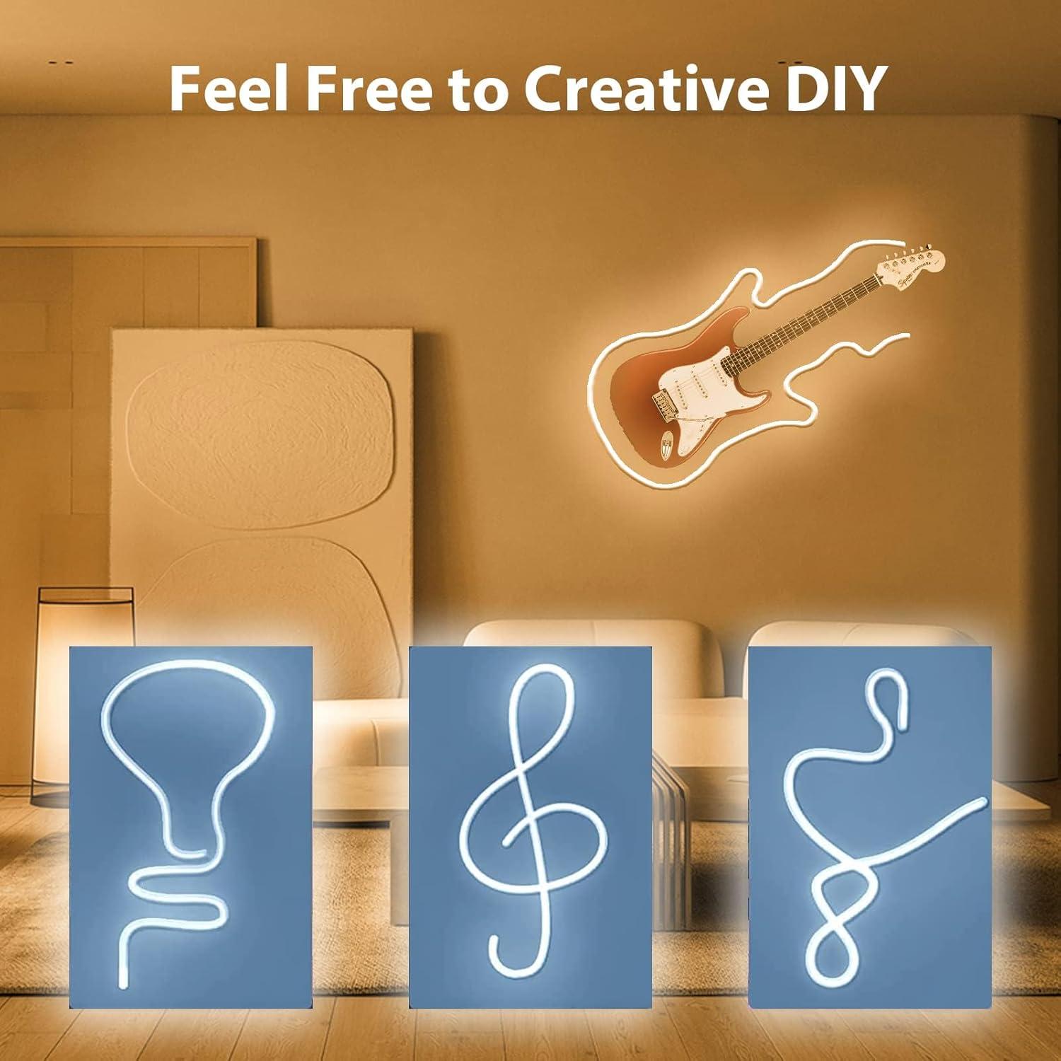 Clips de Fijación para Luces de Cuerda Neon Meevt 100PCS 6mm