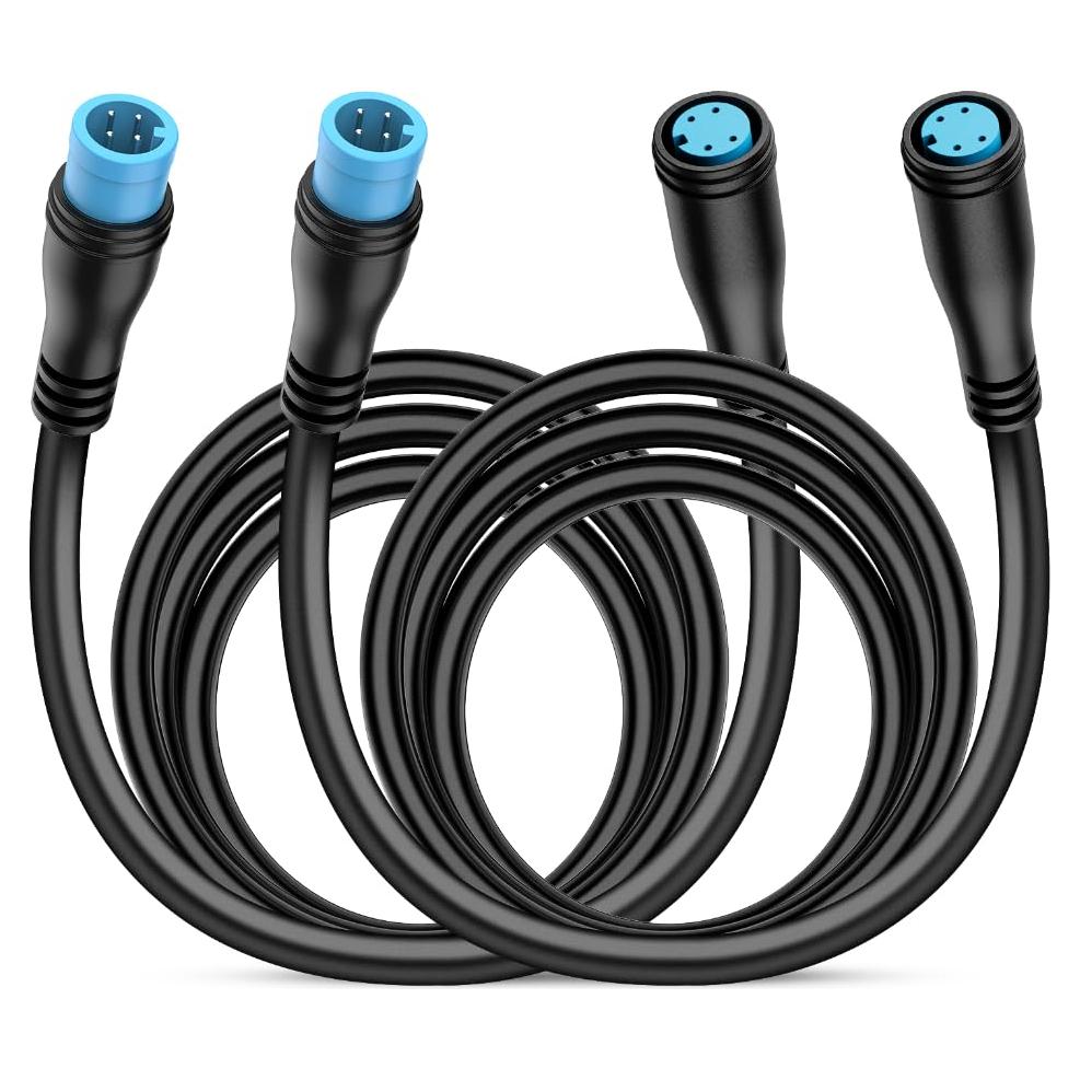 Cable de Extensión 4 Pin Nilight 5FT (1.52 m) para Luces RGB