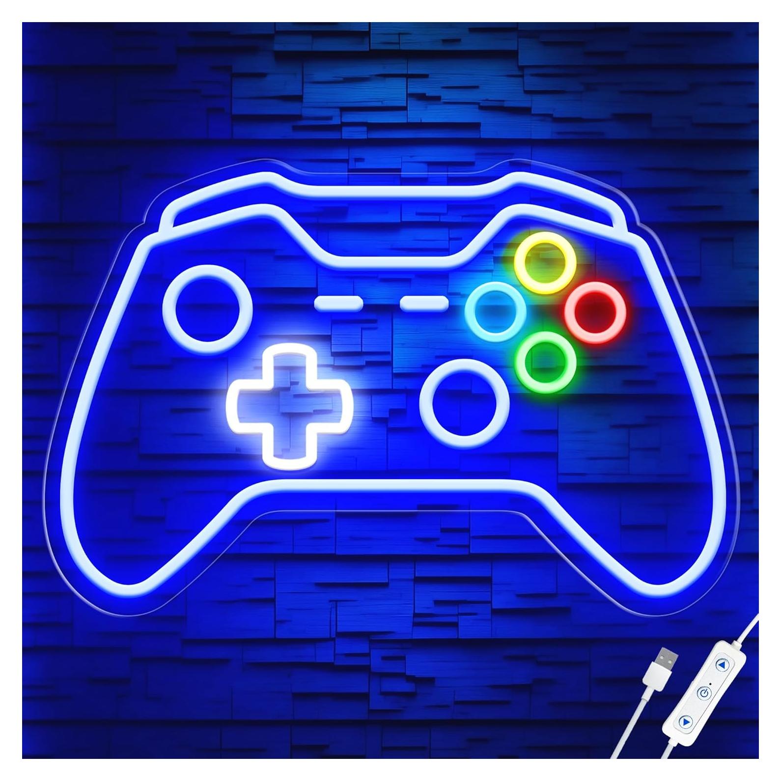 Luz de Neón Gamer CULOIS 40.64x26.67cm Ajustable USB