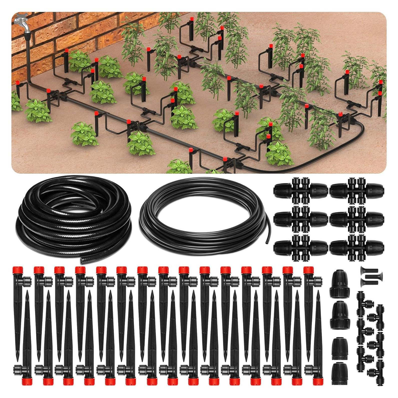 Sistema de Riego por Goteo CARPATHEN 30 Emisores 12,08 m²