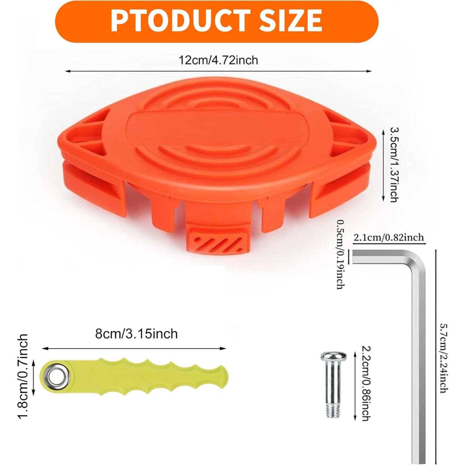 Paquete 2 Cabezales AF-100 + 12 Cuchillas Black Decker