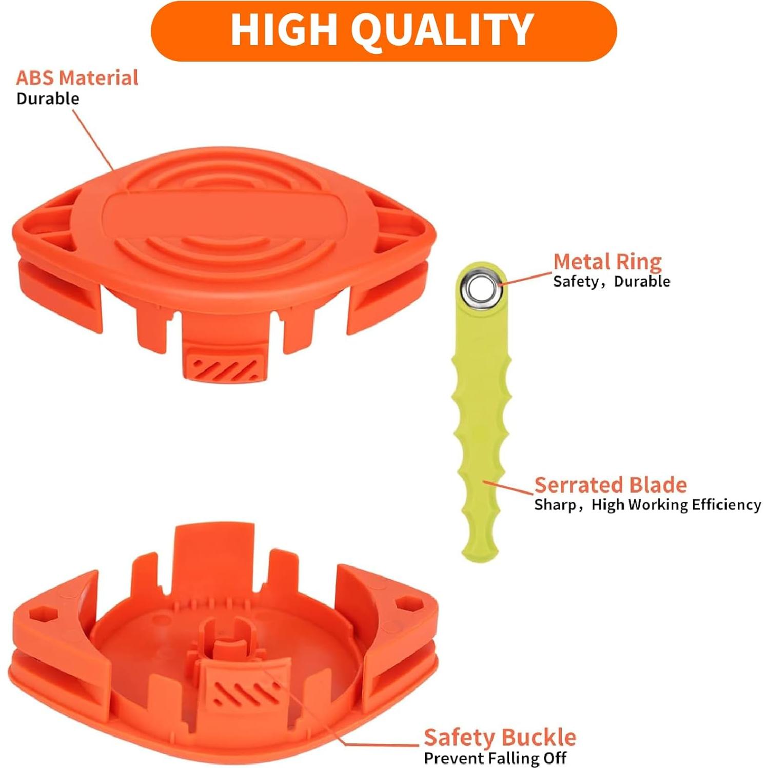 Paquete 2 Cabezales AF-100 + 12 Cuchillas Black Decker