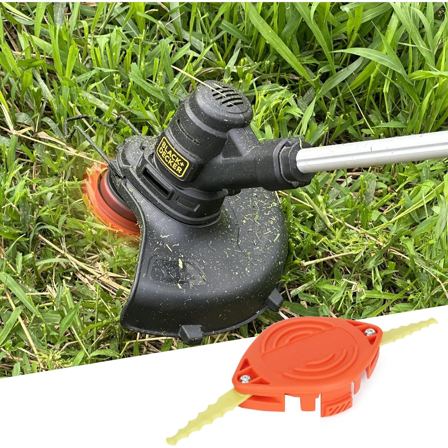 Paquete 2 Cabezales AF-100 + 12 Cuchillas Black Decker