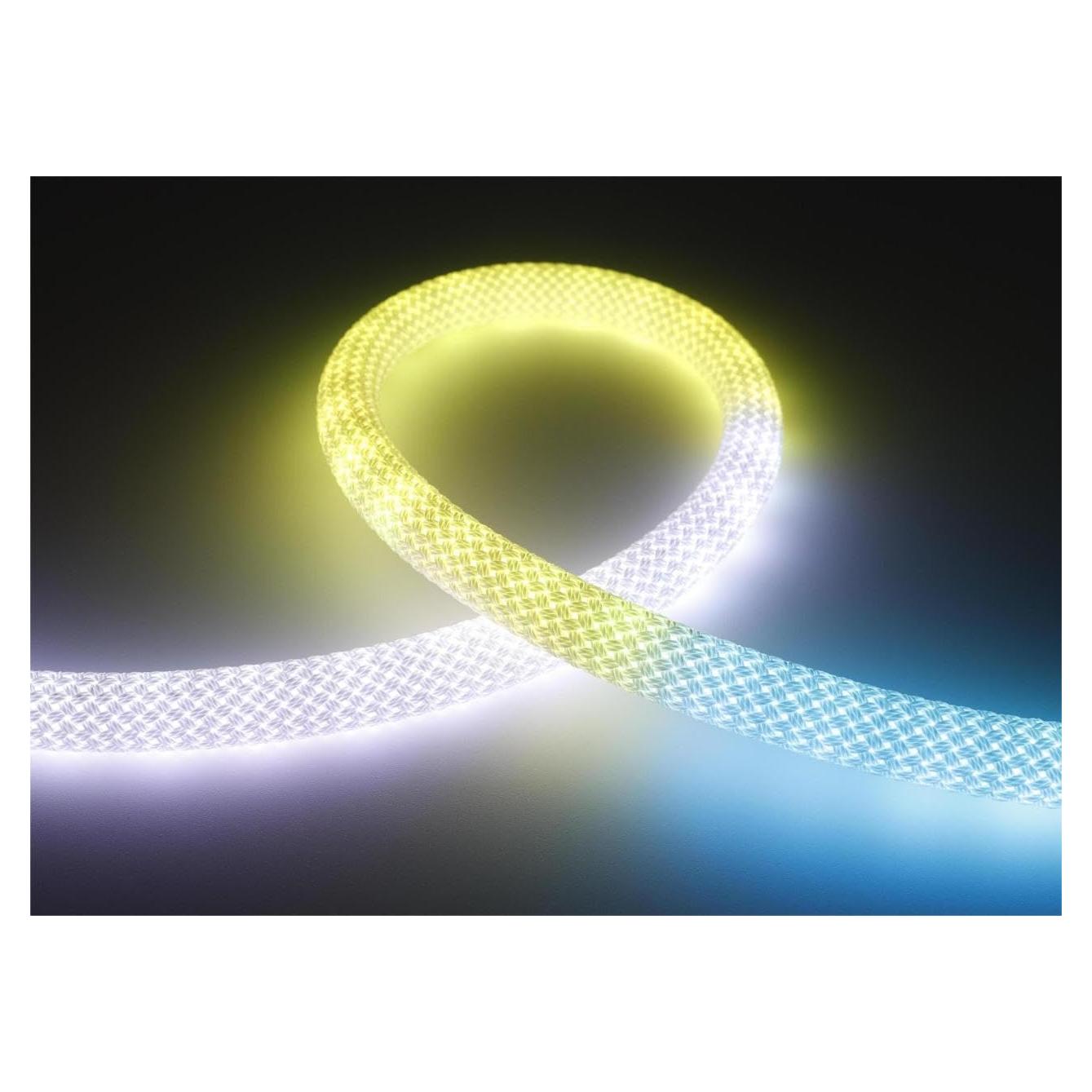 Tira de Neón LED 10M Xnbada RGB 360° DC12V Impermeable