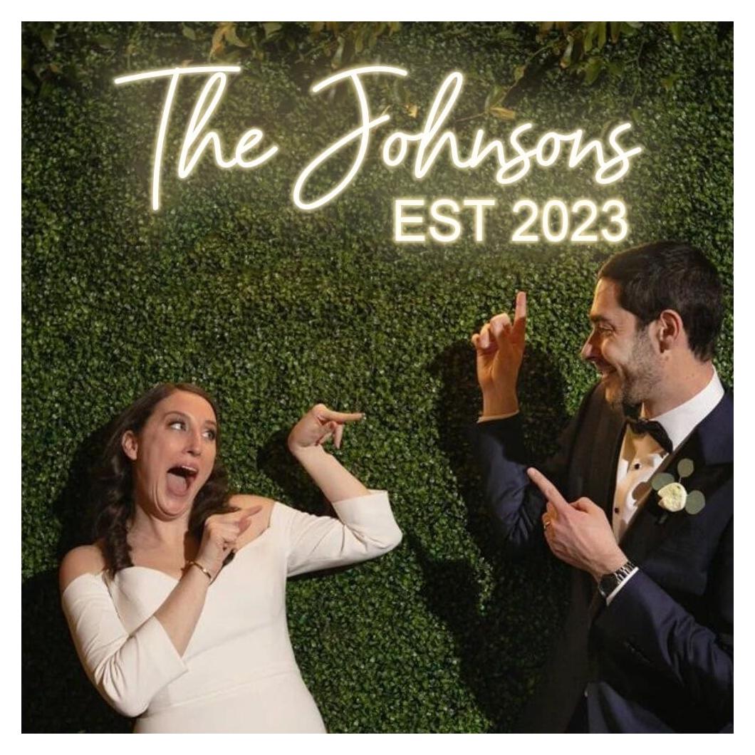 Cartel de Neón LED Personalizado McIvan 50.8x29.97 cm