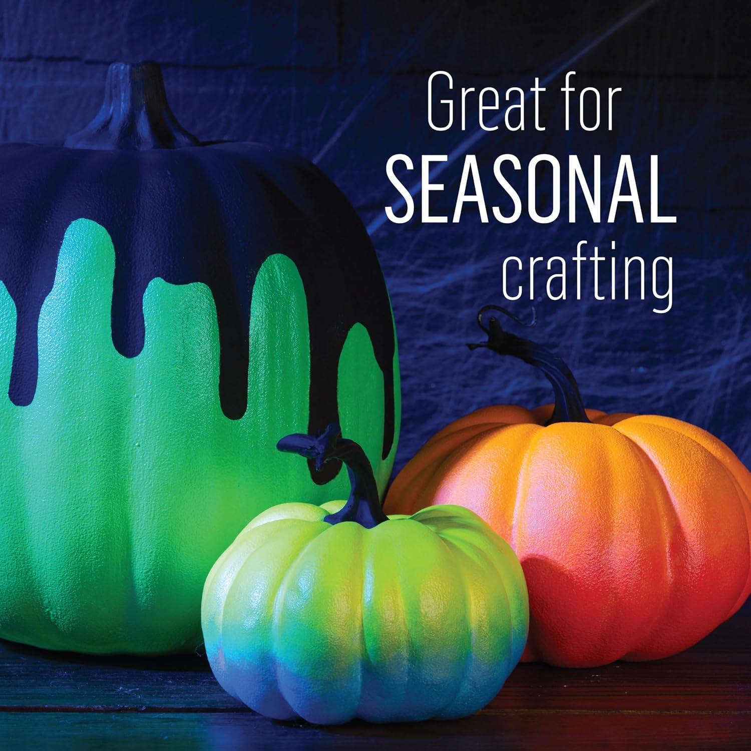 Pintura Acrílica FolkArt Color Shift Blacklight Verde Neón 59ml