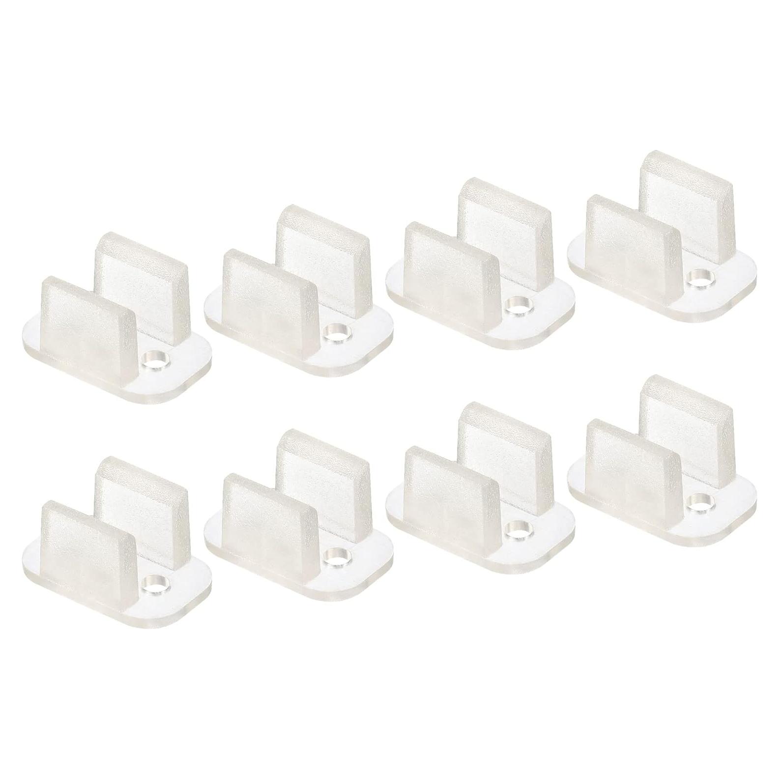 Clips de Montaje LED Neon MECCANIXITY 40 Piezas 5mm