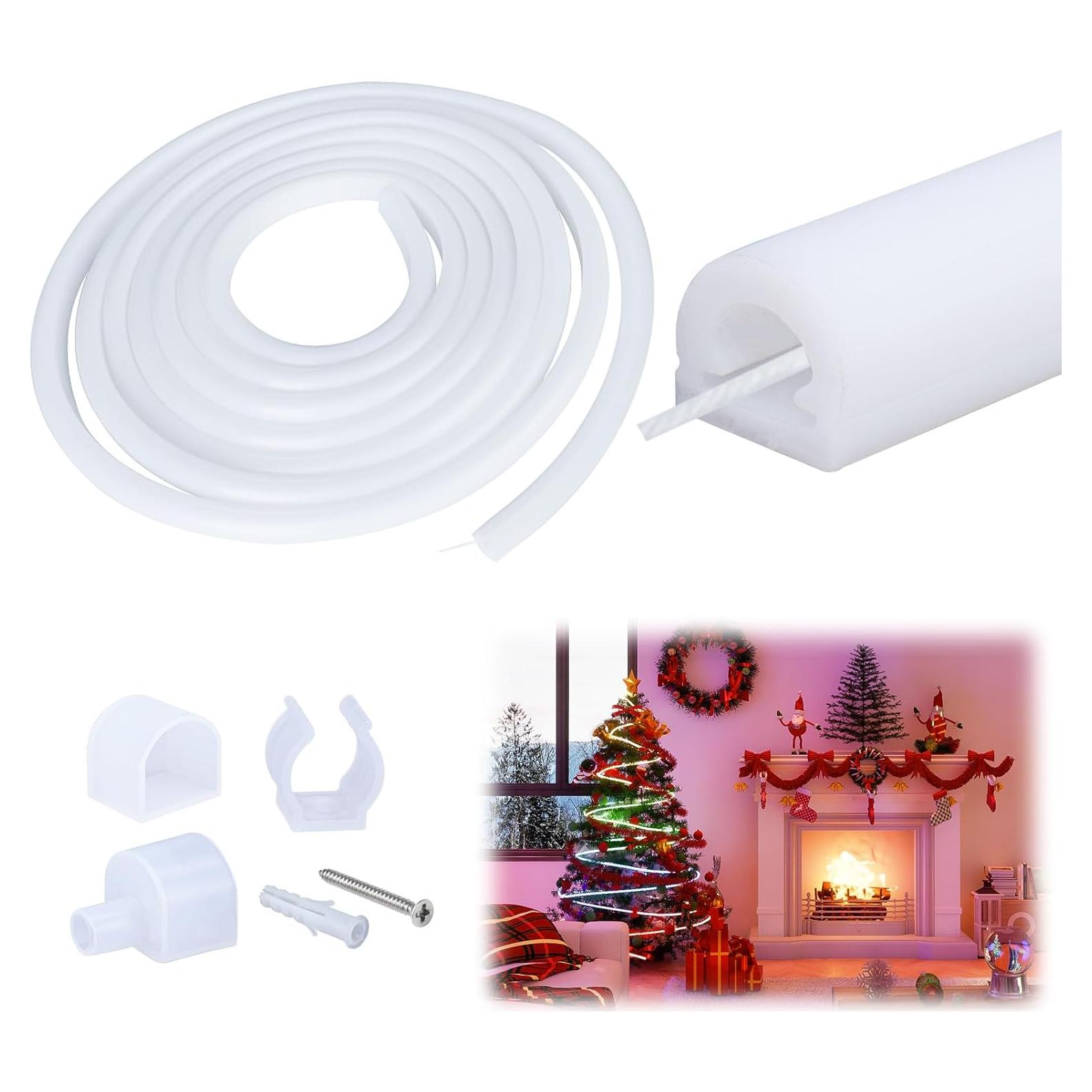 Canal LED de Silicona Muzata USC2 5M IP67 Flexible 11mm