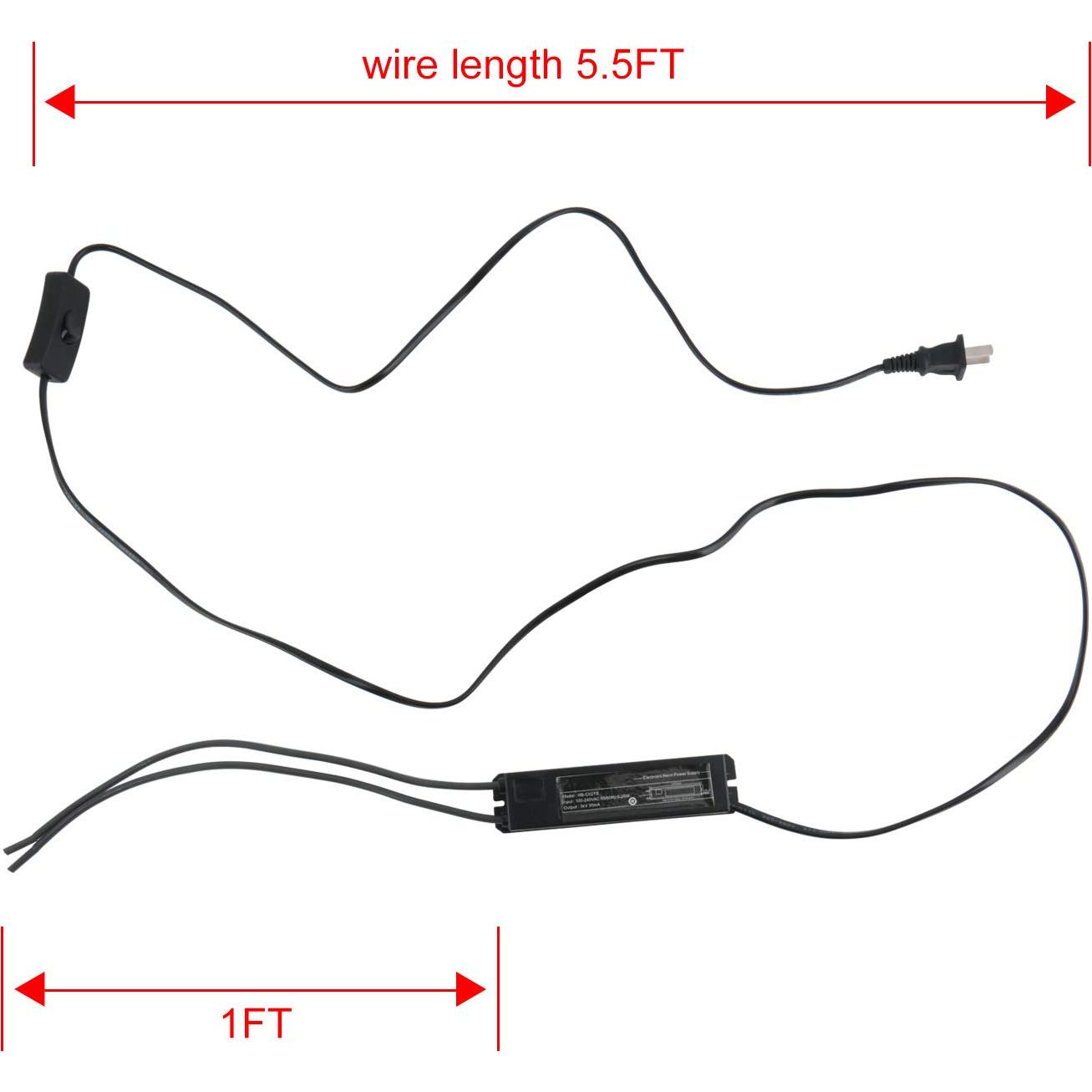 Fuente de Poder Neon YaeCCC 3KV 100-240V para Carteles