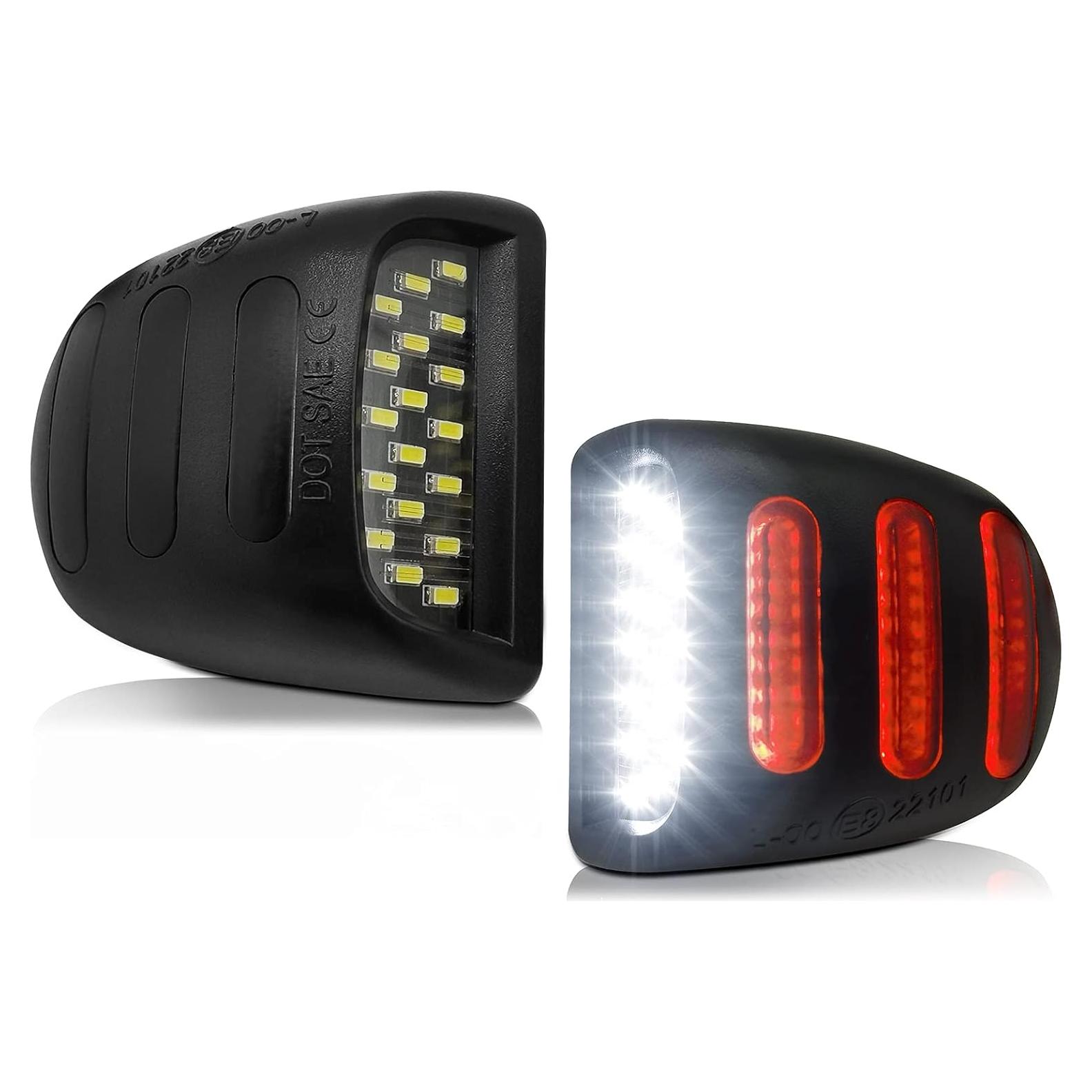 Luz Trasera LED AlyoNed Rojo para Chevy Silverado 2002-2013
