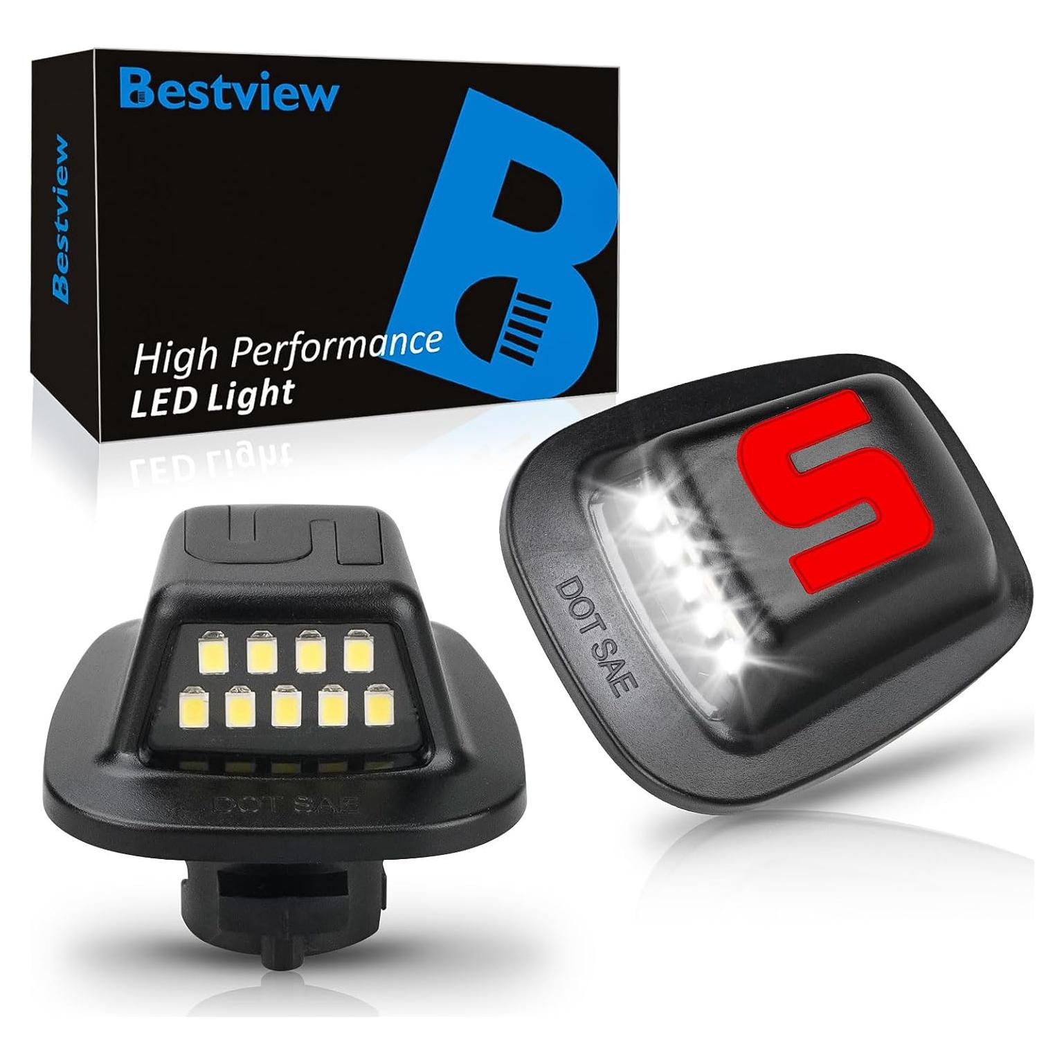Luces de Matrícula LED Bestview para Chevy GMC 1988-1999