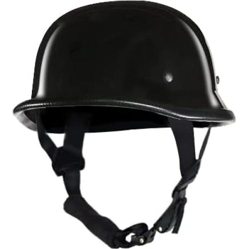 Gorra de Novelties Alemán Negra Ajustable Unisex