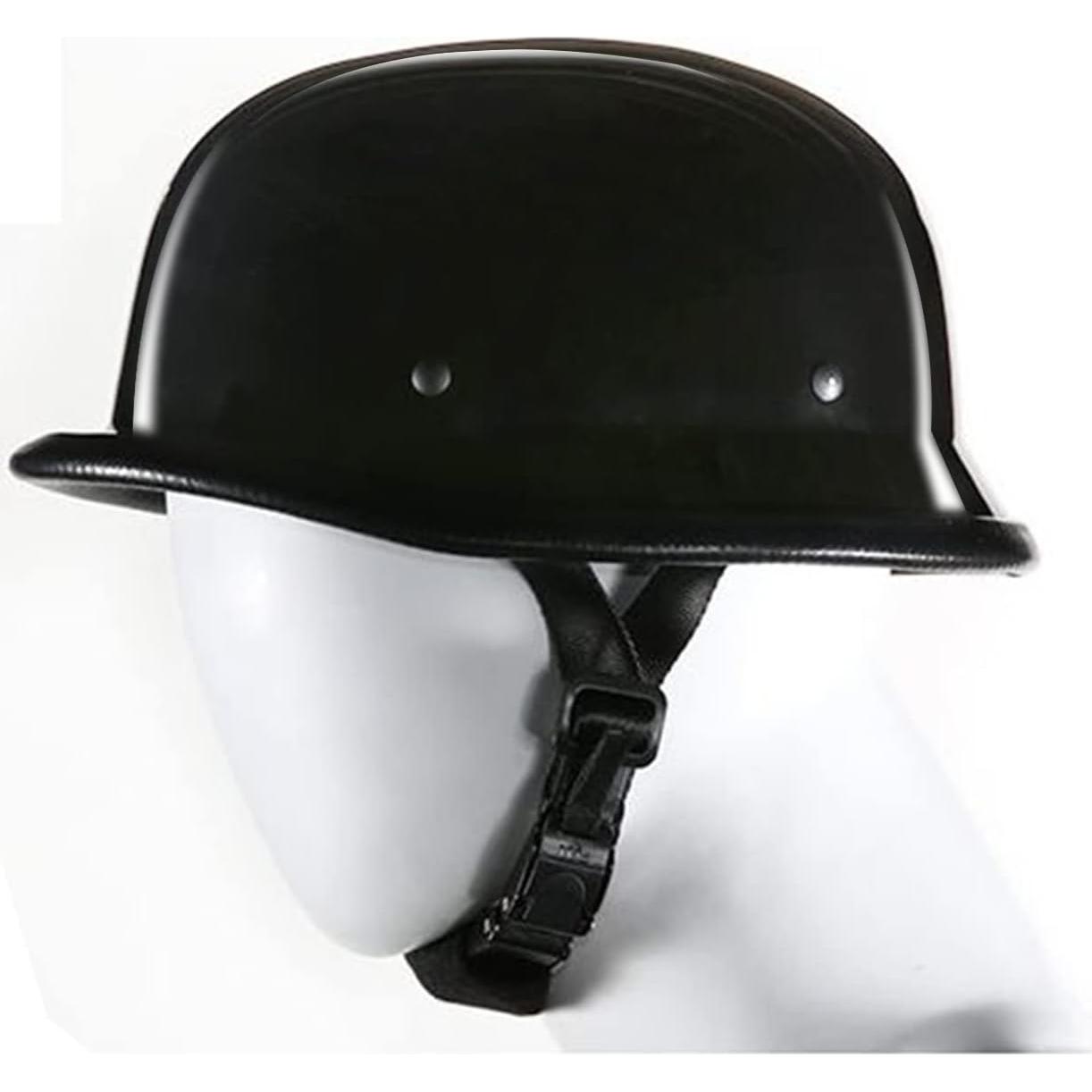 Gorra de Novelties Alemán Negra Ajustable Unisex