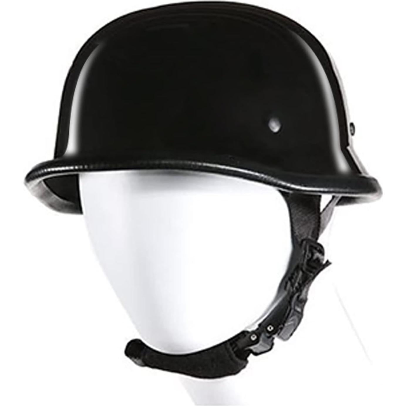 Gorra de Novelties Alemán Negra Ajustable Unisex