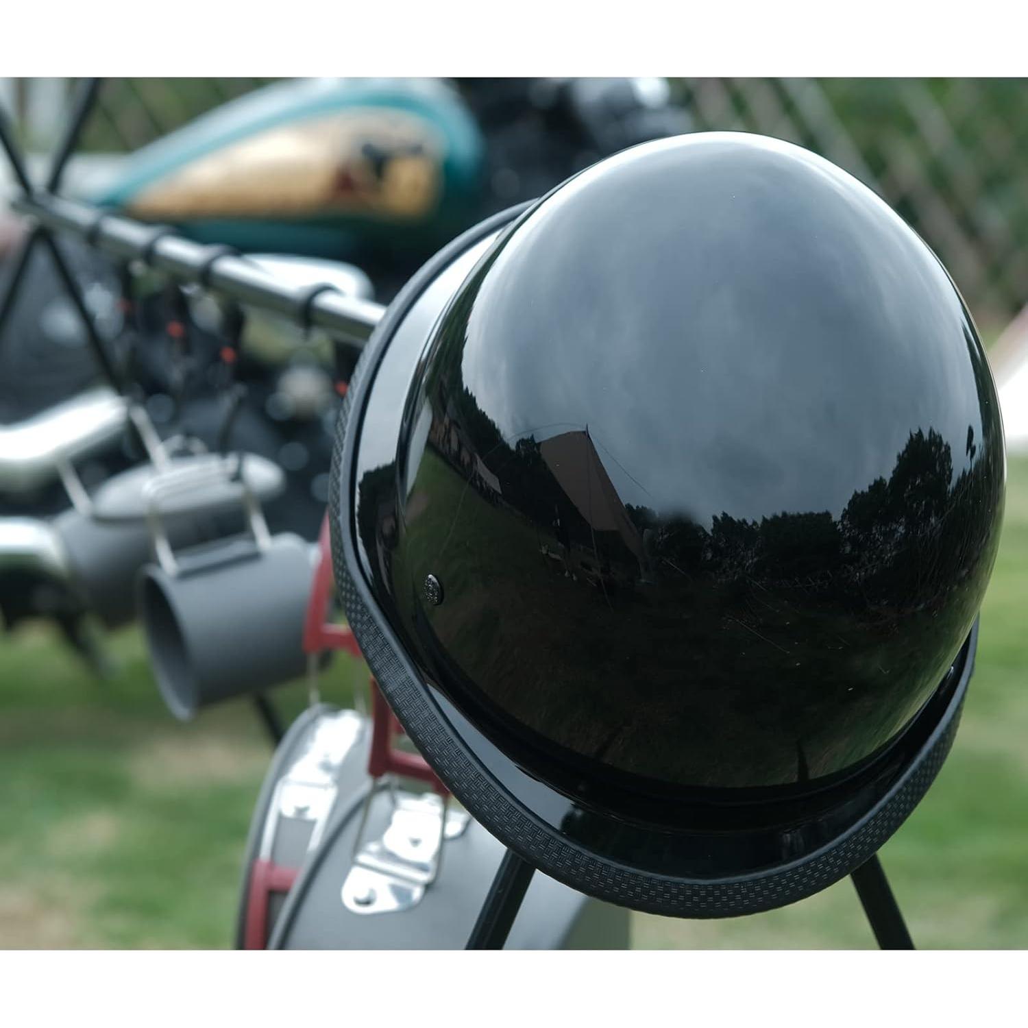 Gorra de Novelties Alemán Negra Ajustable Unisex