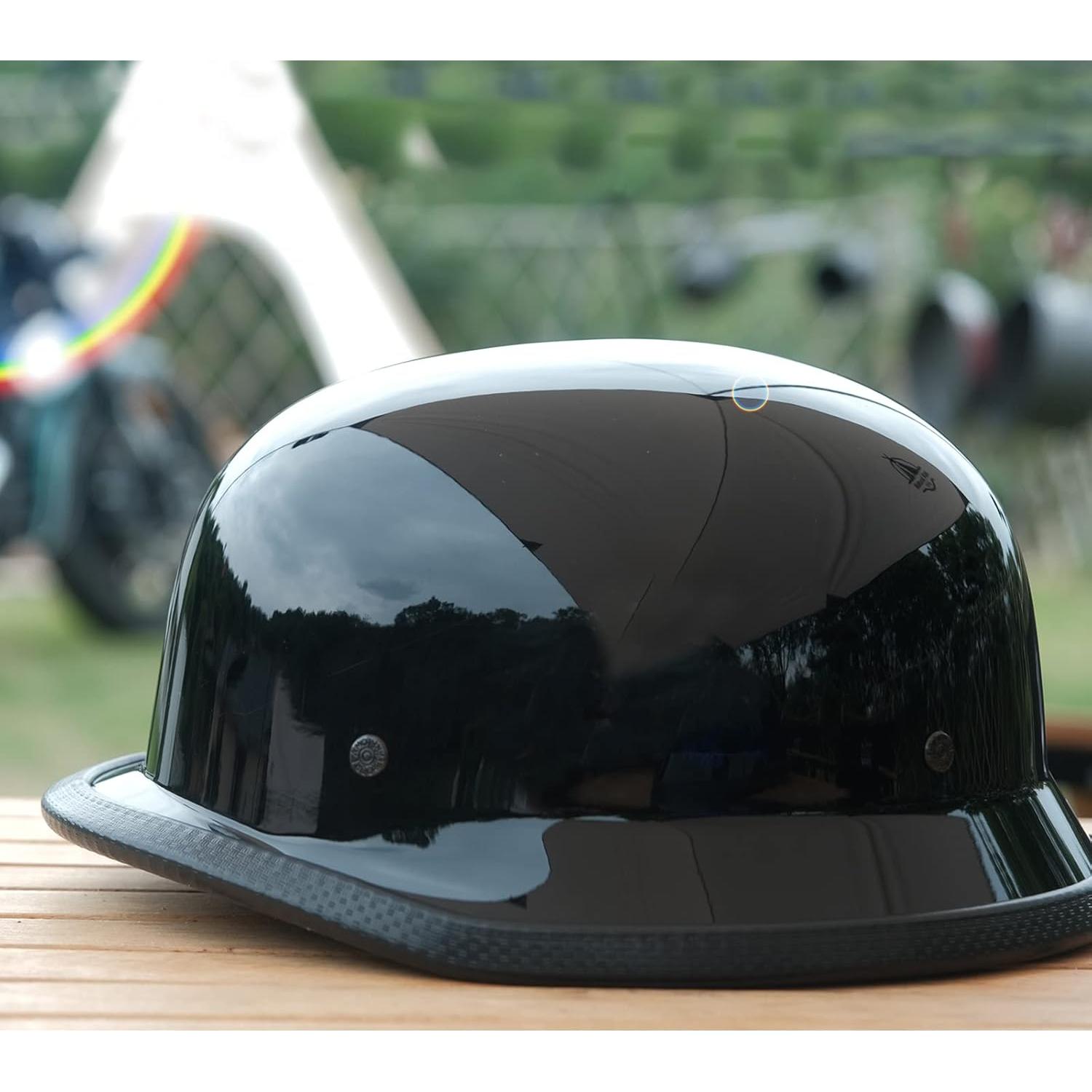 Gorra de Novelties Alemán Negra Ajustable Unisex