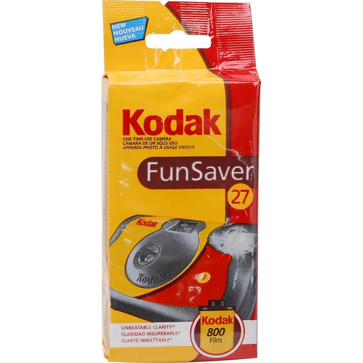 Cámara desechable Kodak Fun Saver 35mm 3Pack con Flash