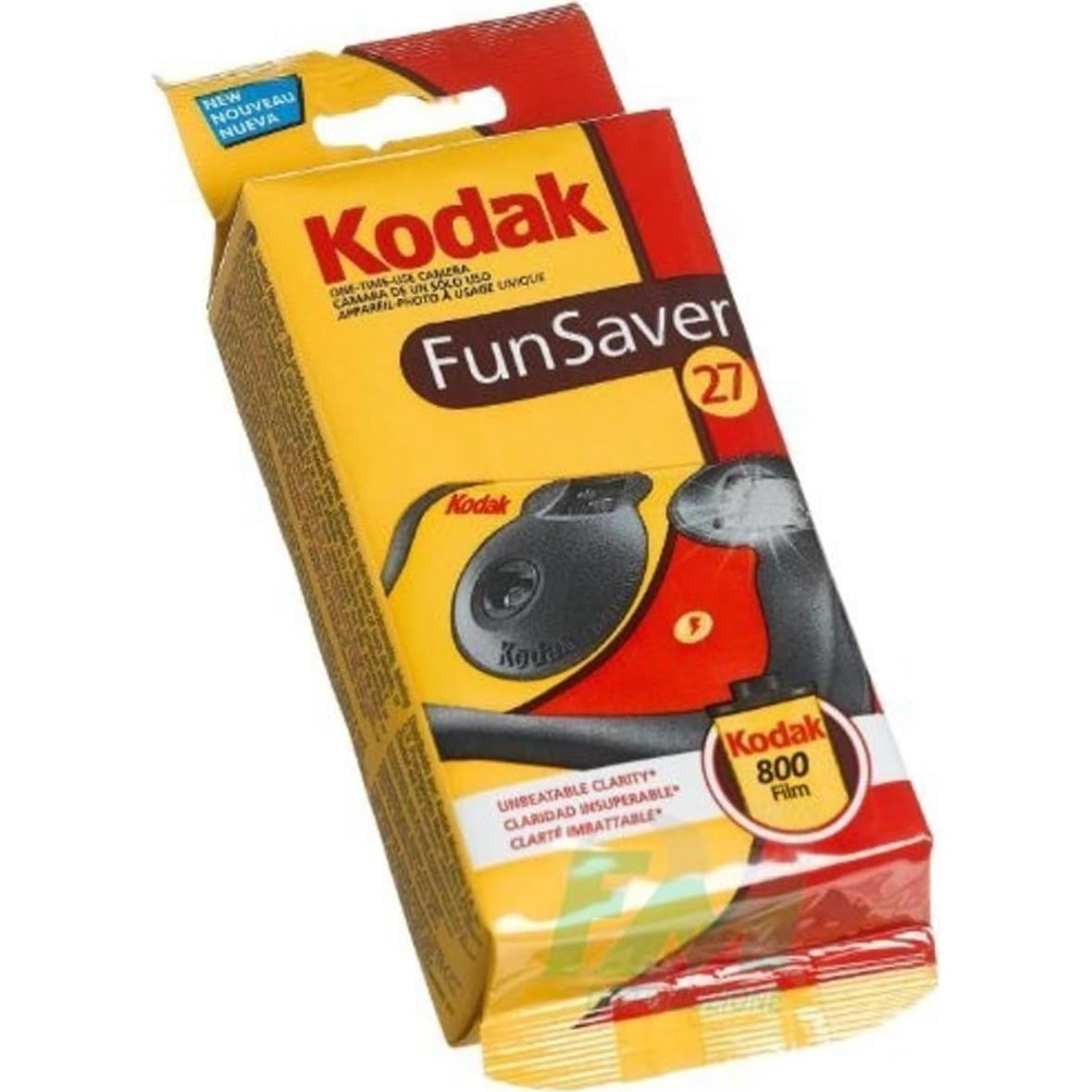 Cámara desechable Kodak Fun Saver 35mm 3Pack con Flash