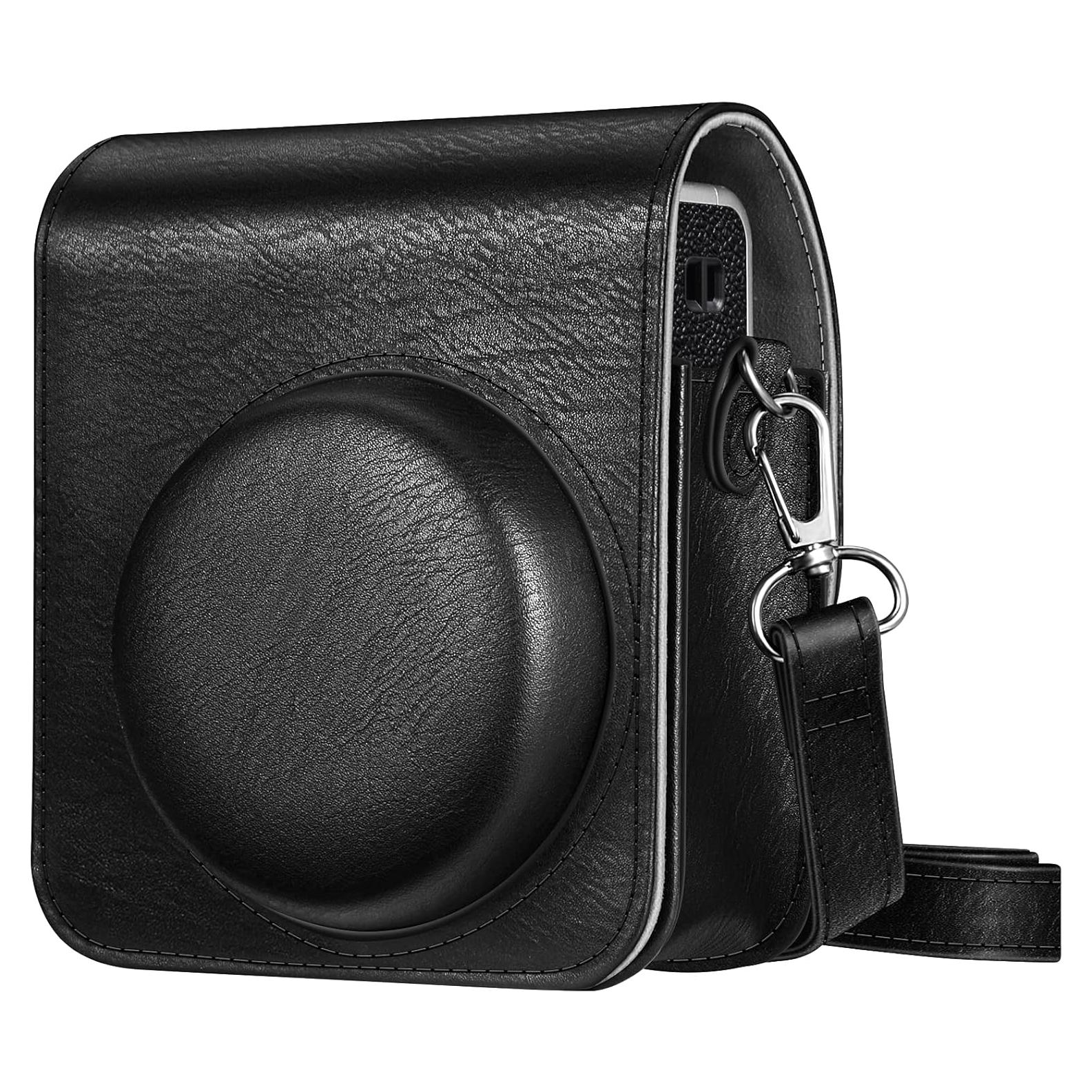 Funda Protectora Fintie para Cámara Fujifilm Instax Mini 40 - Cuero Sintético Premium