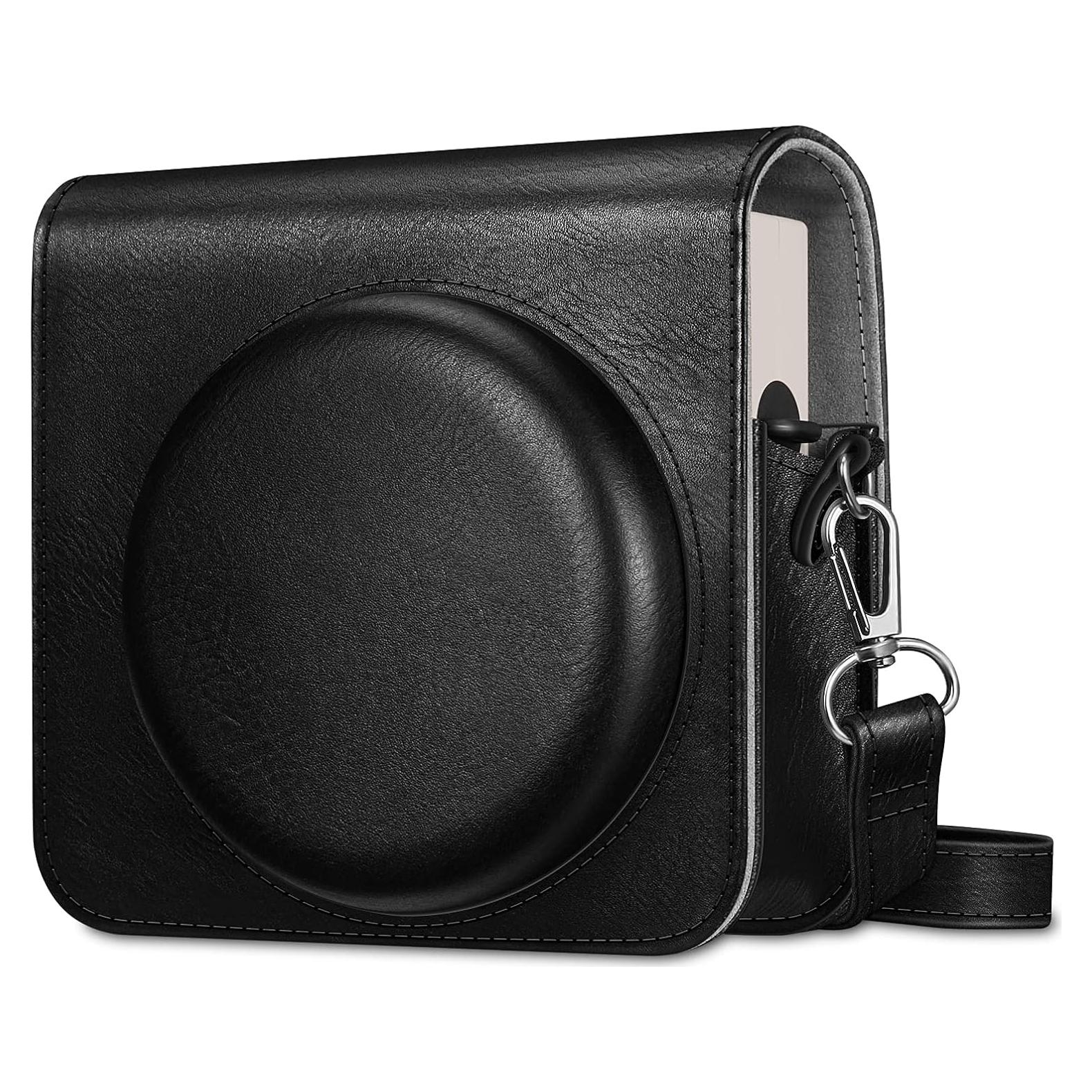 Funda Protectora Fintie para Cámara Fujifilm Instax SQ40/SQ1 - Cuero Vegano con Correa Ajustable