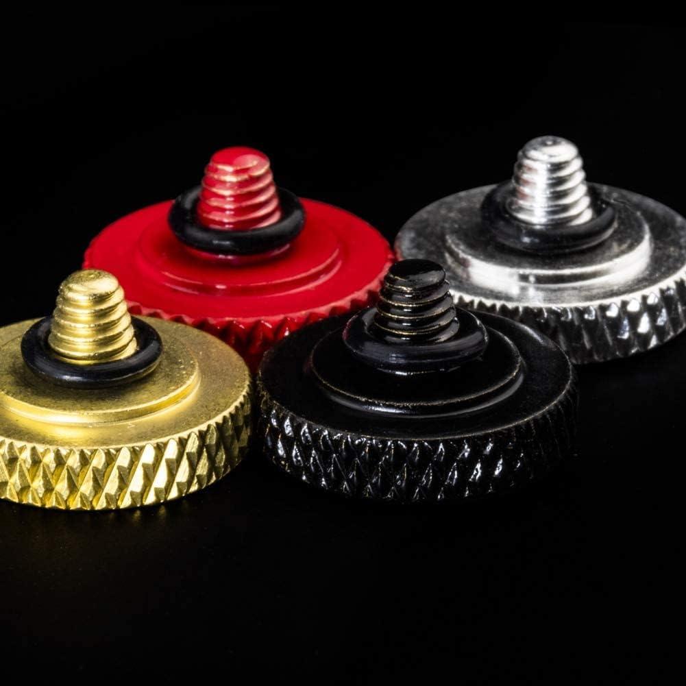 Botón de obturador suave AJART oro 11mm para cámaras