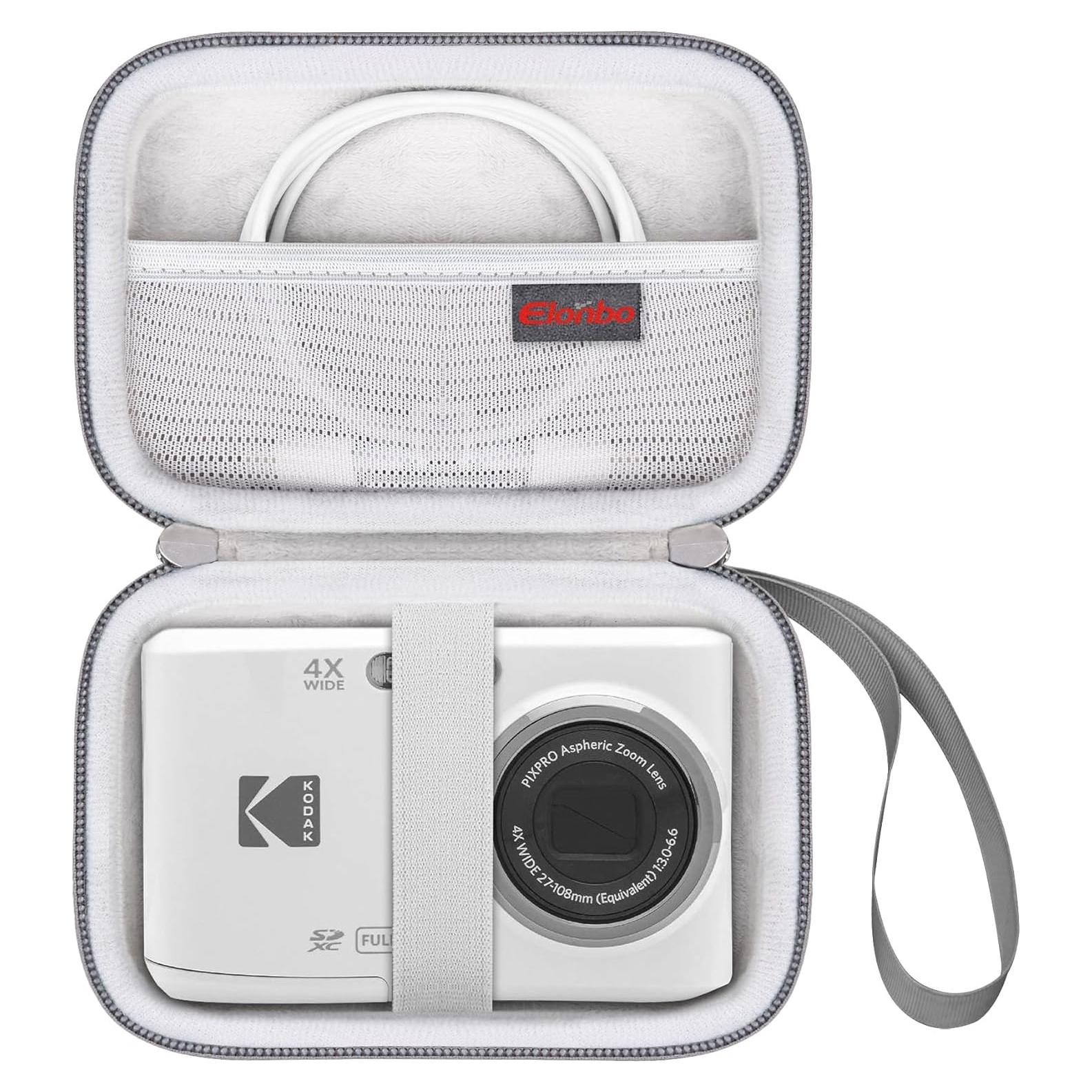 Funda de Transporte para Cámara KODAK PIXPRO FZ55/FZ53/FZ45 Gris