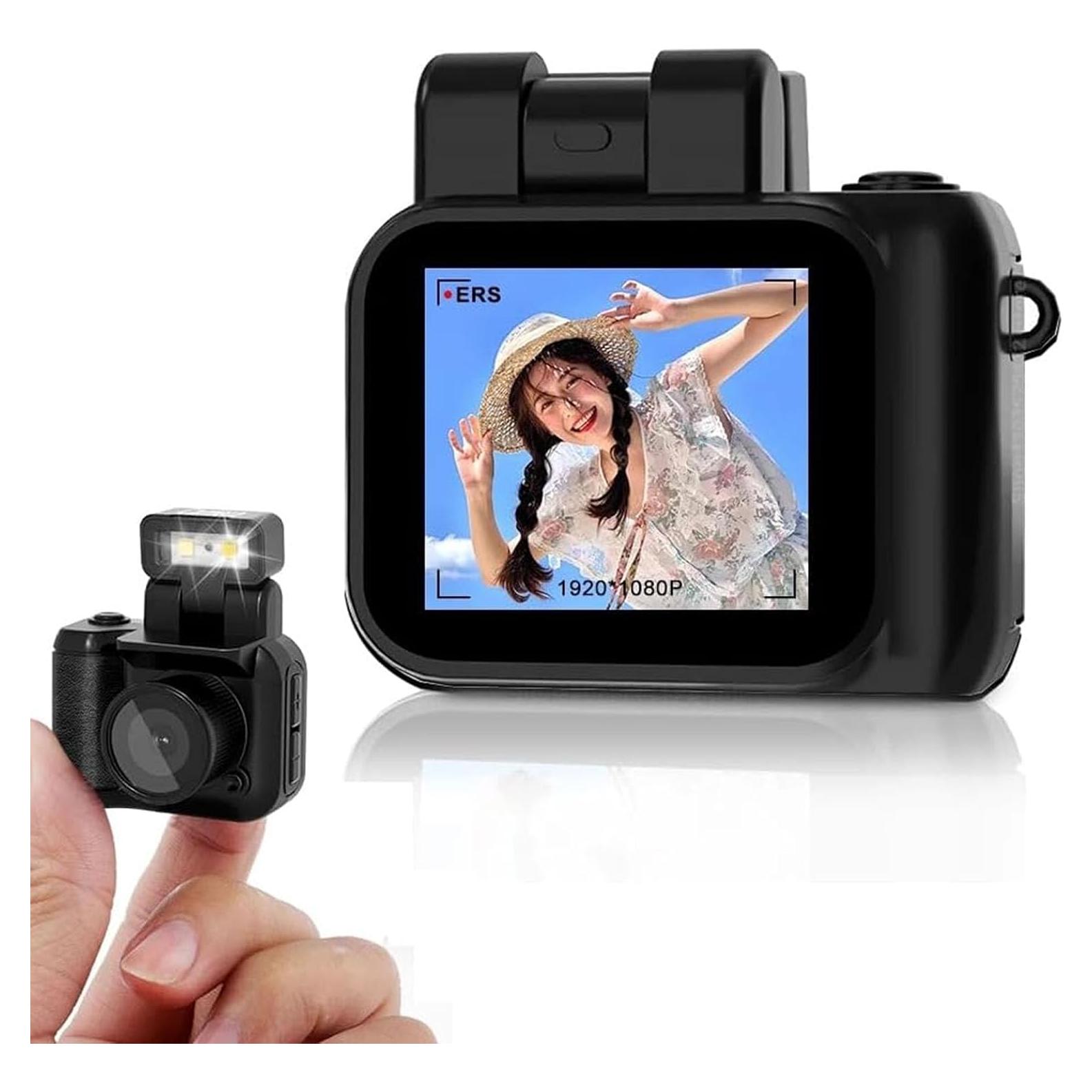 Mini Cámara de Llavero Diyeeni HD 1080P con 64GB