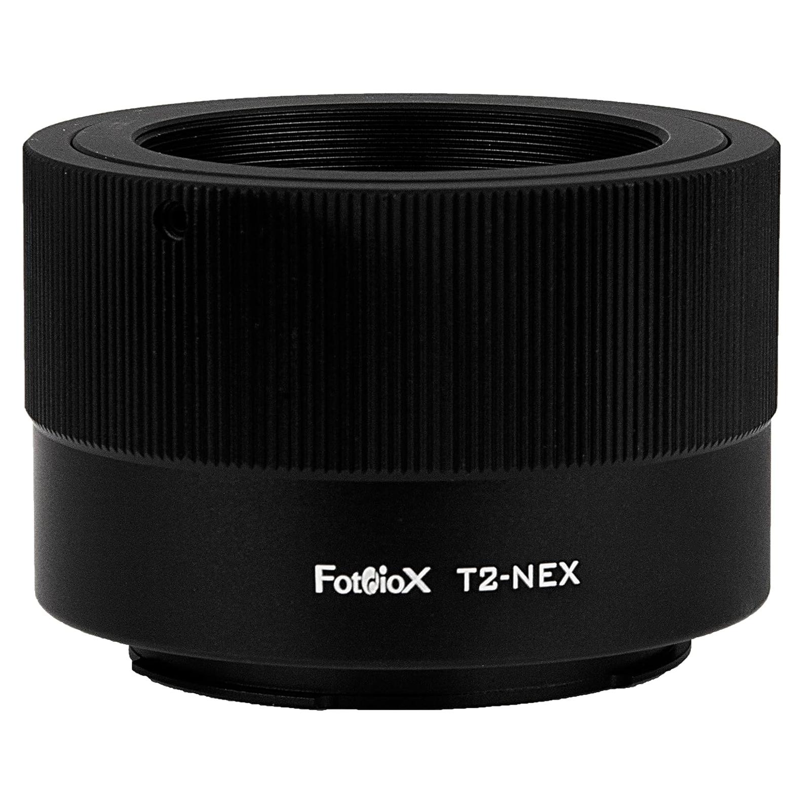 Fotodiox Lens Mount Adapter Compatible with T-Mount (42x0.75mm) Screw Mount Lenses to Sony E-Mount Cameras