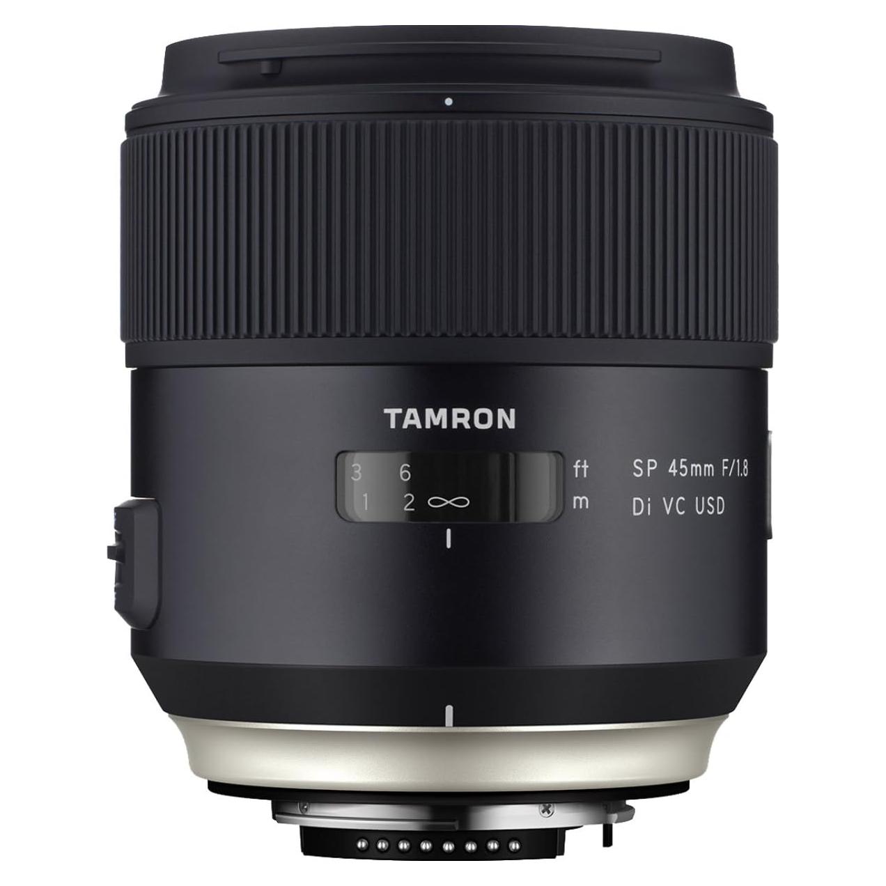 Lente Tamron SP 45mm F/1.8 Di VC USD para Nikon