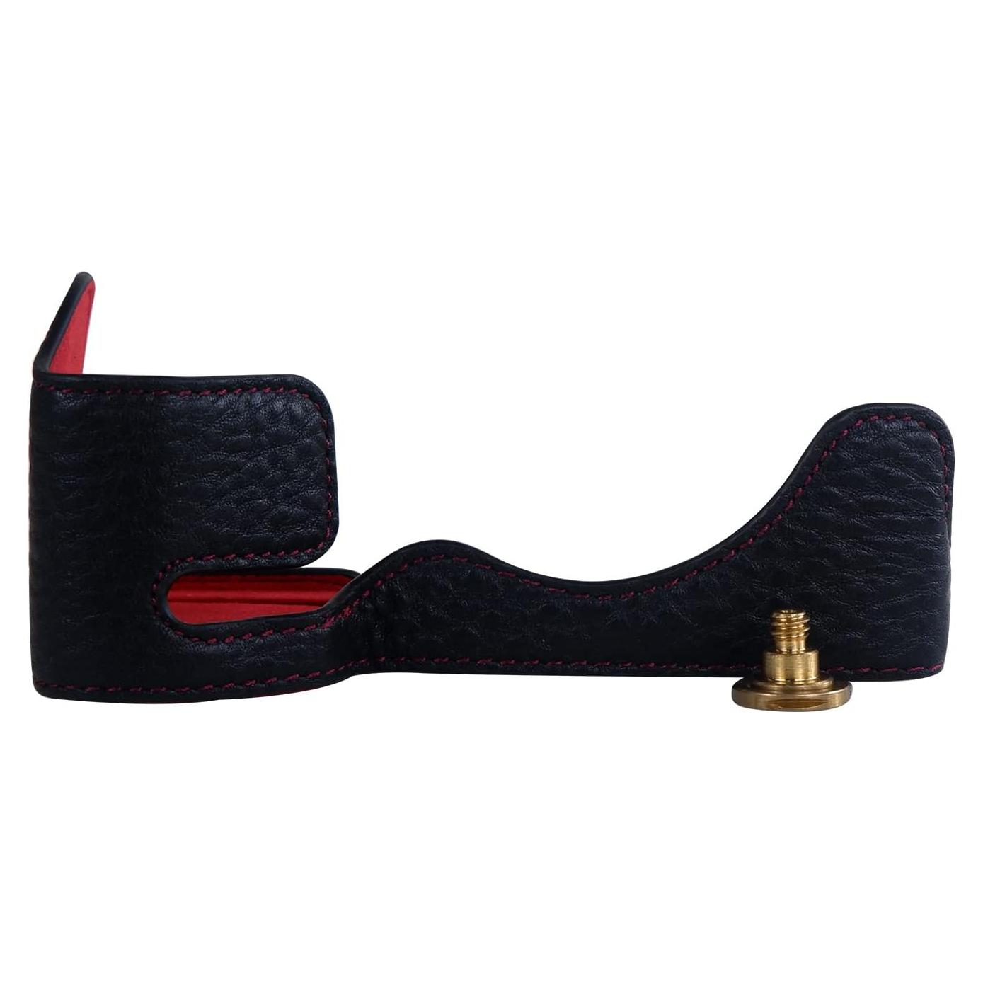 Funda de Cuero Genuino Rieibi para Cámara Sony Alpha 7 IV - Negra