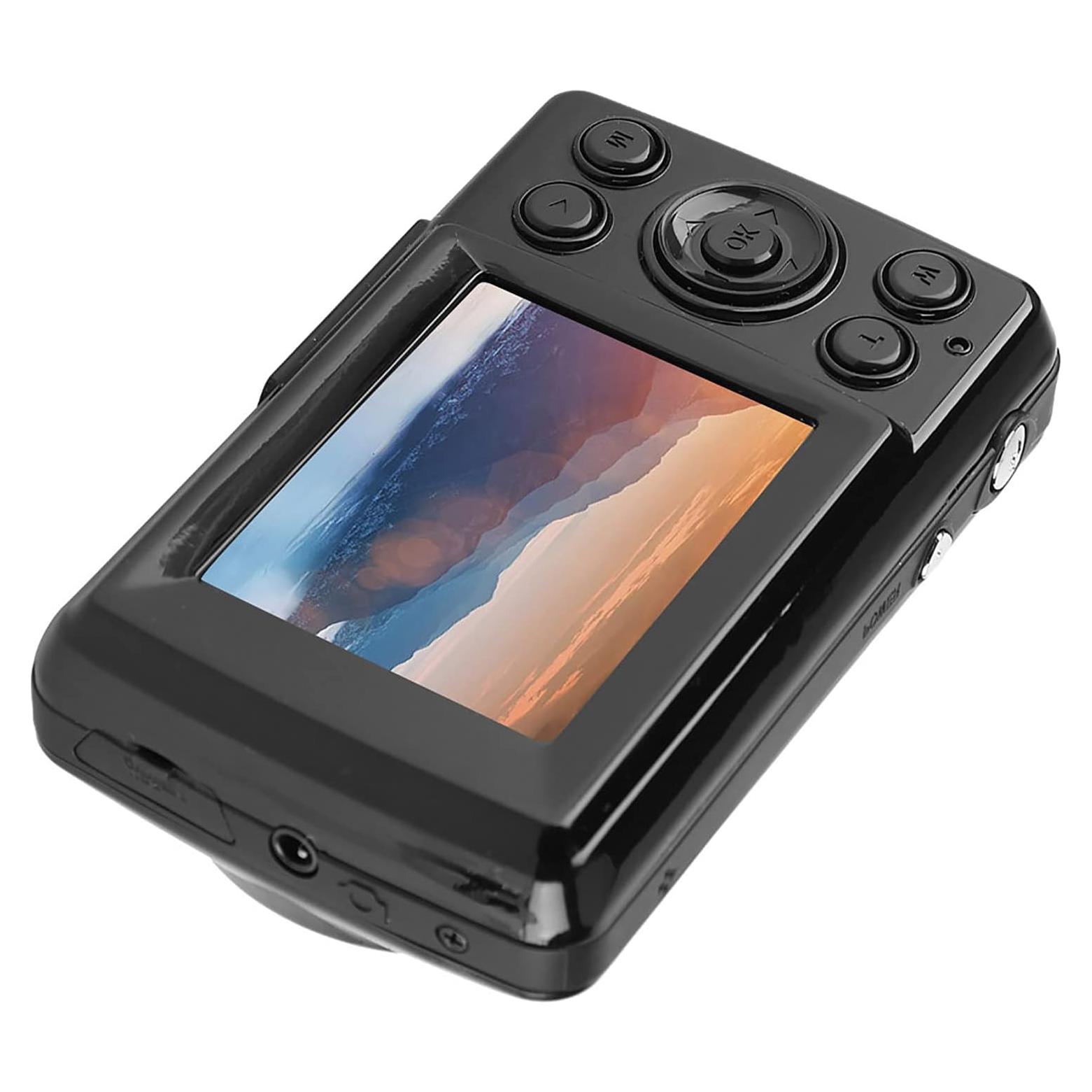 Cámara Digital TOPINCN 16MP 720P 30FPS Zoom 16X Compacta