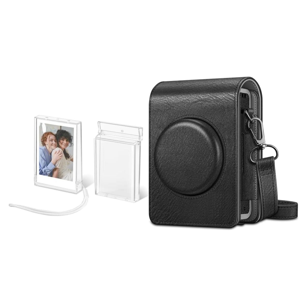 Funda Protectora Fintie para Fujifilm Instax Mini EVO + 2 Fundas