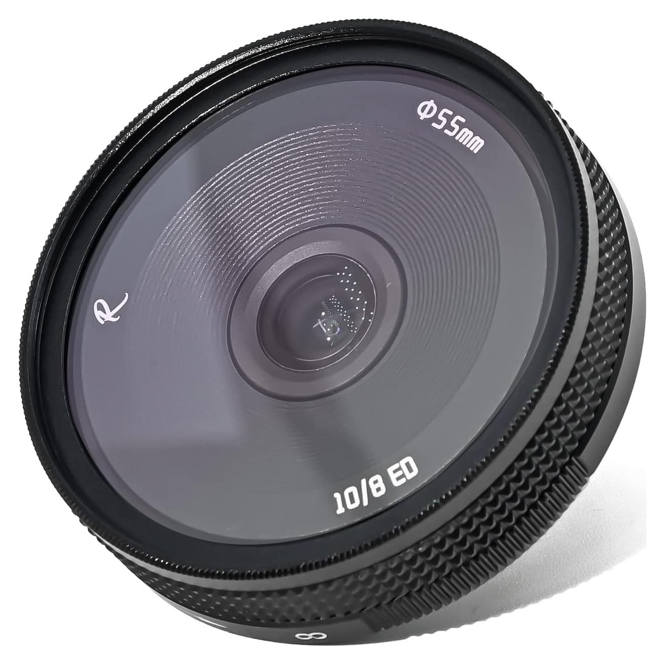 Lente Fisheye AstrHori 10mm F8 II para Cámara Sony E