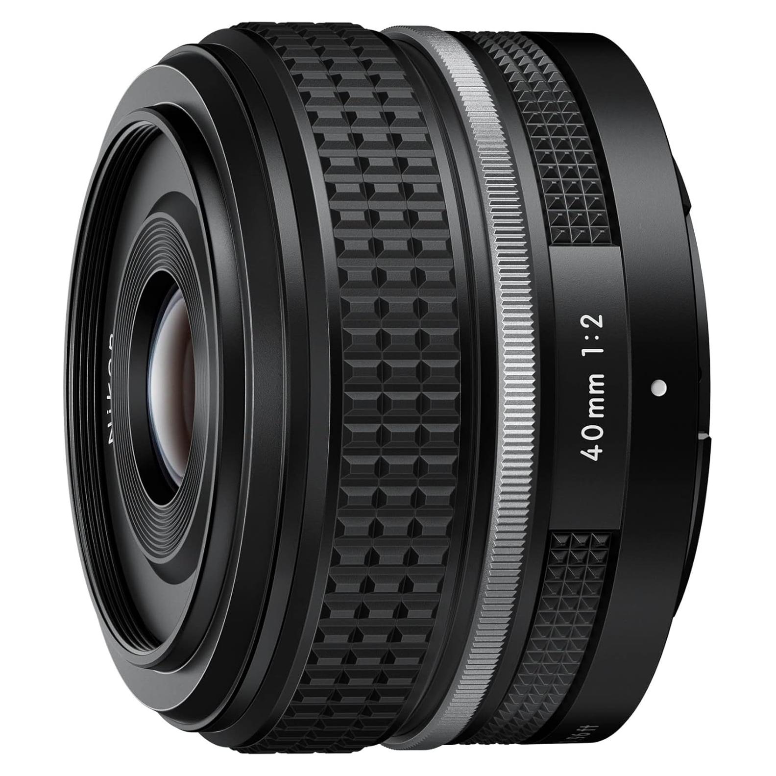 Objetivo Nikon NIKKOR Z 40mm f/2 Vintage para cámaras Z