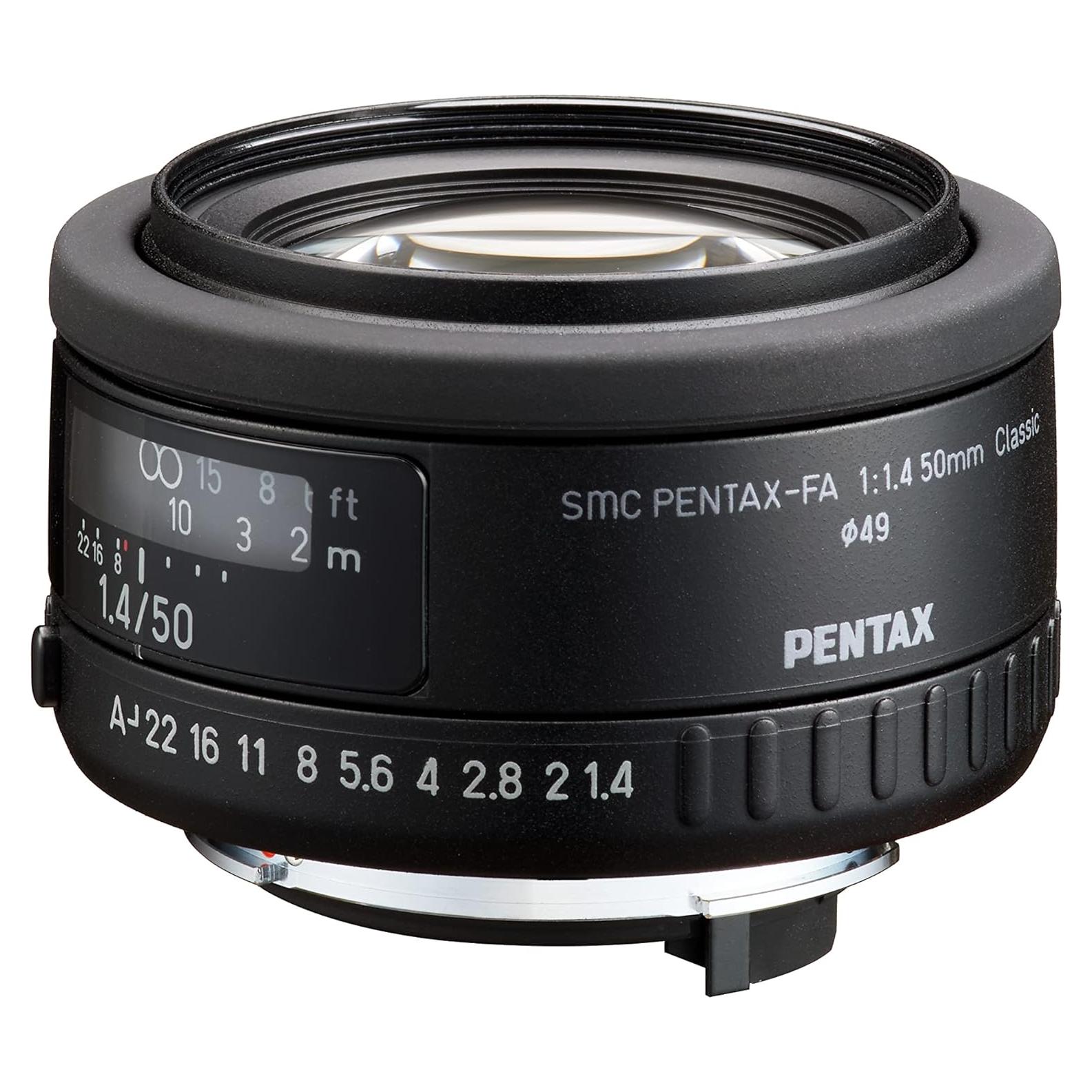 Lente Pentax smc FA 50mm F1.4 para DSLR K, Filtro ND