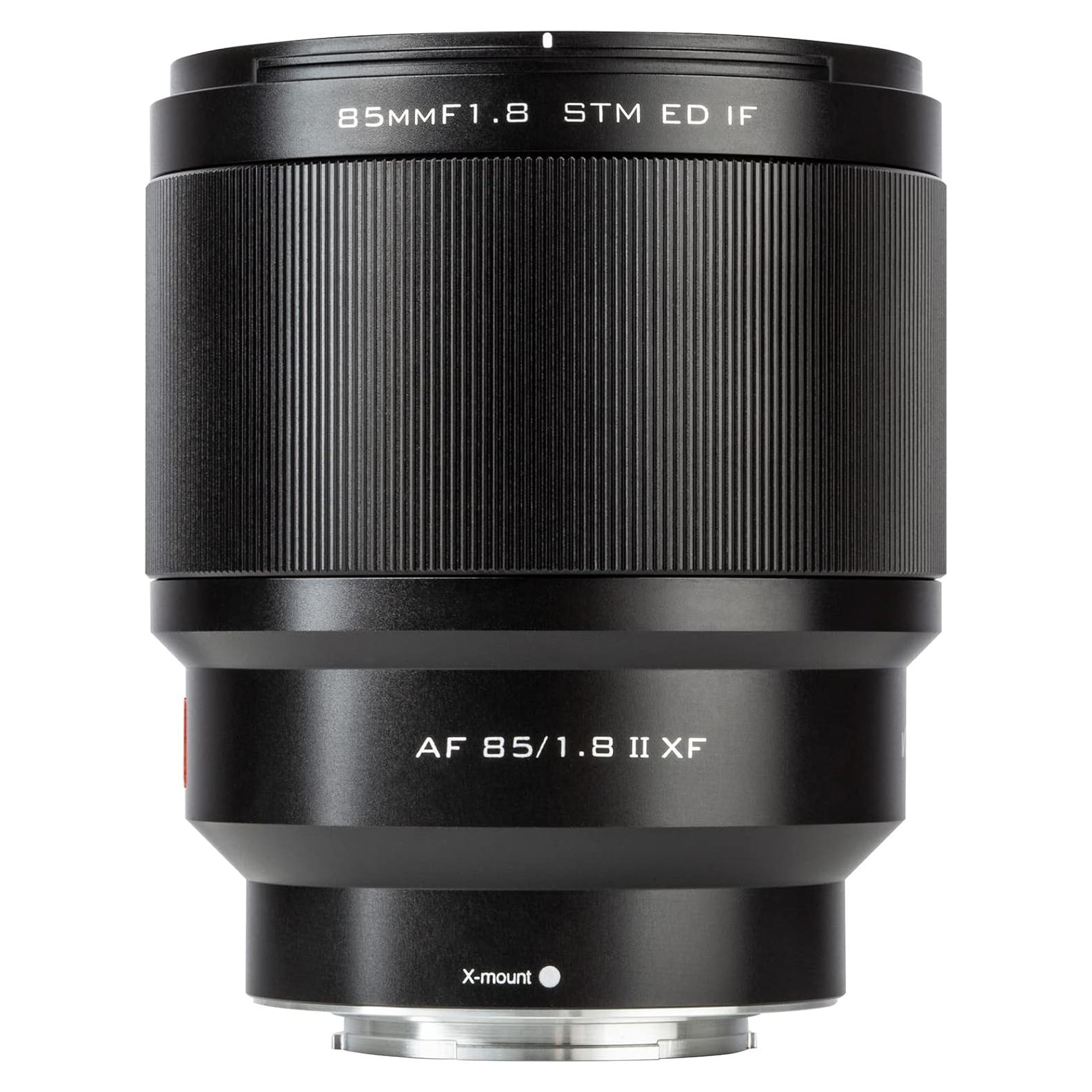 Lente Viltrox AF 85mm F1.8 XF II para Fujifilm X