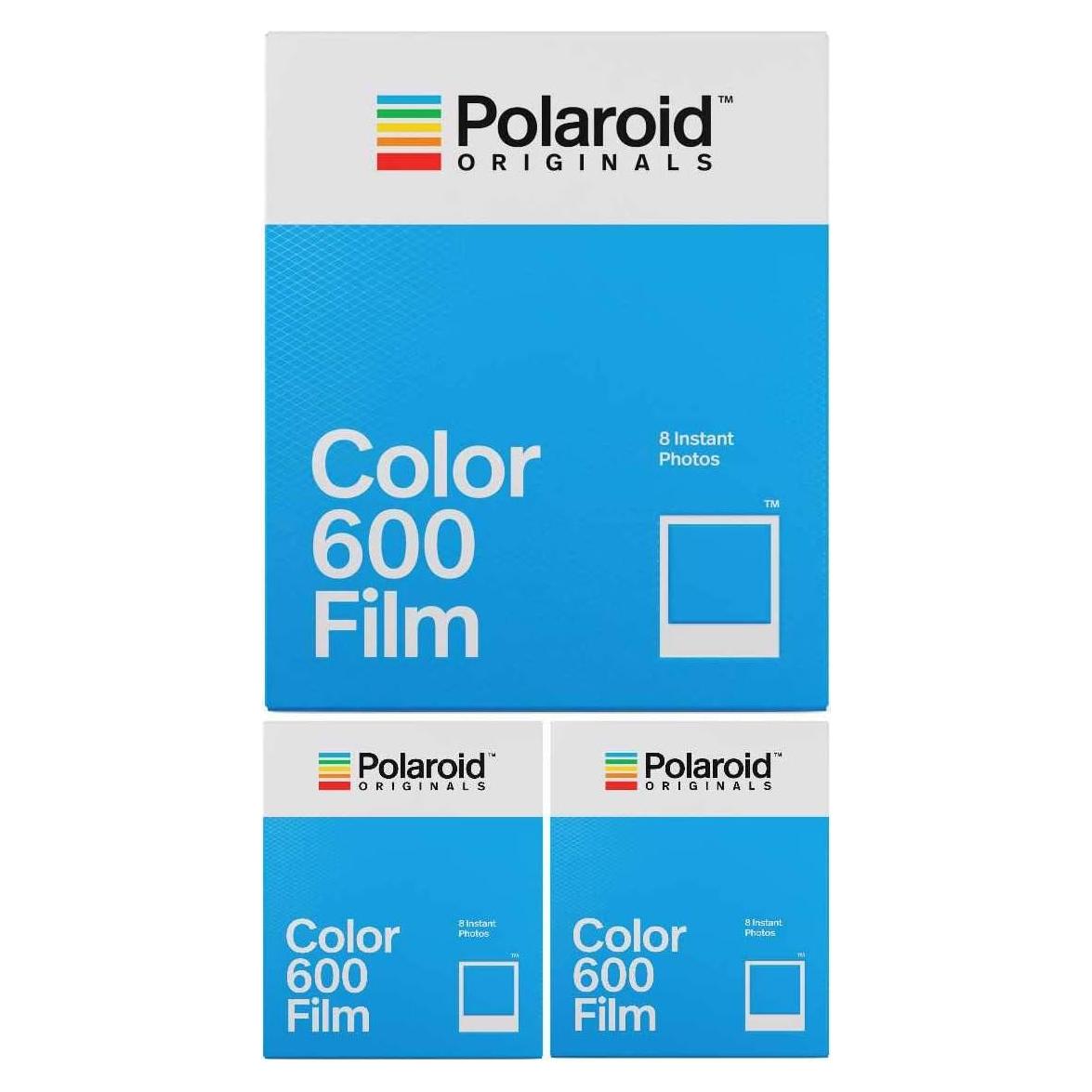 Película Instantánea Color Polaroid Originals 600 - 3 Paquetes