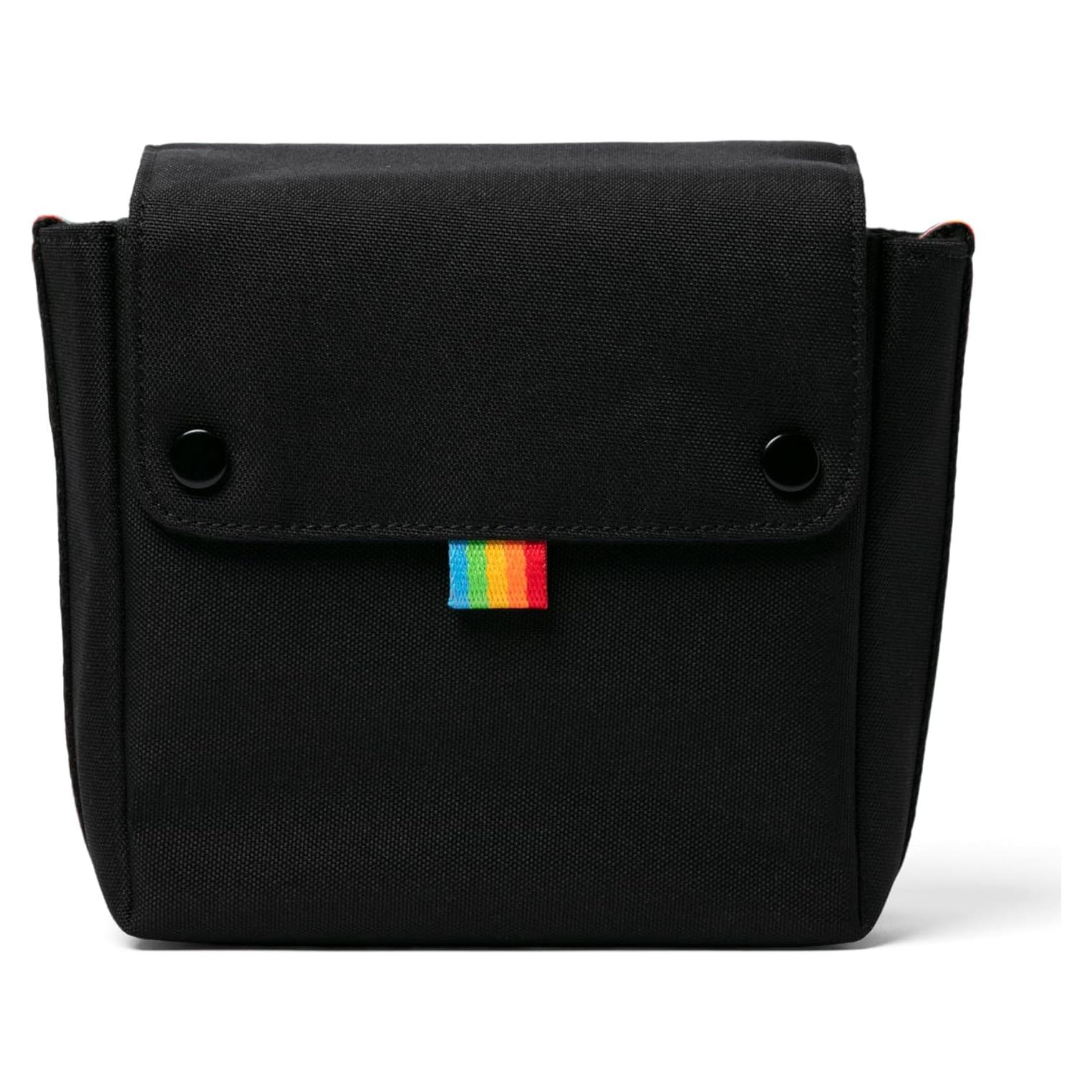 Bolsa de cámara Polaroid Now+ Negra con forro suave