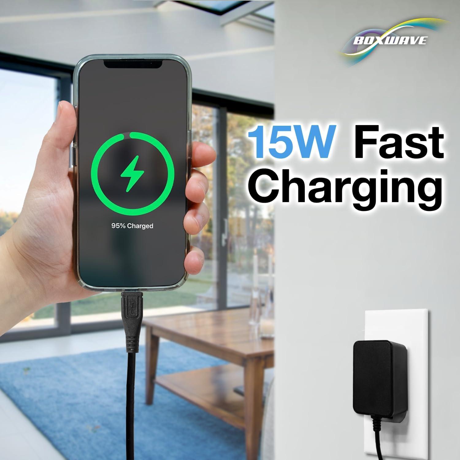 Cargador BoxWave para Polaroid OneStep 2 - 15W Carga Rápida