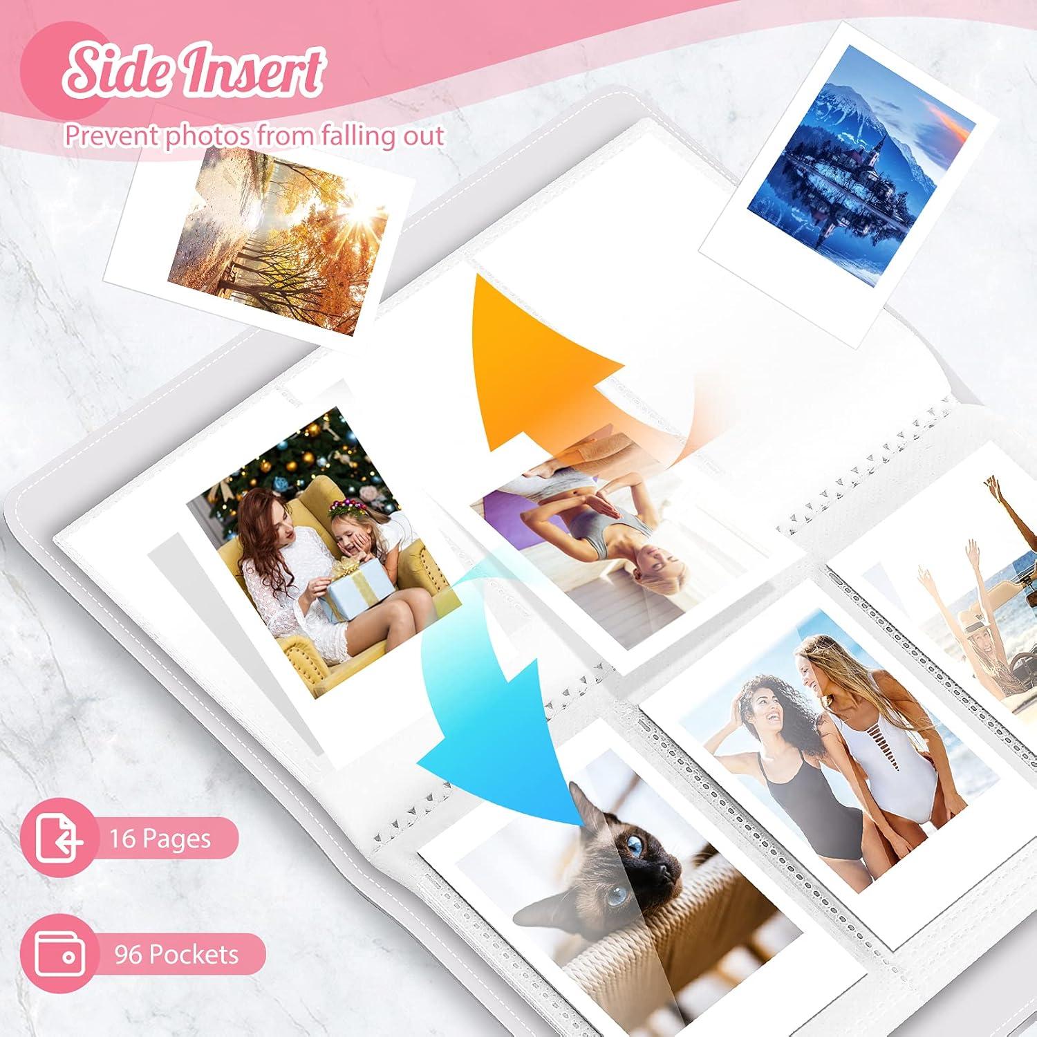 Álbum de fotos Ablus 96 bolsillos para Fujifilm y Polaroid