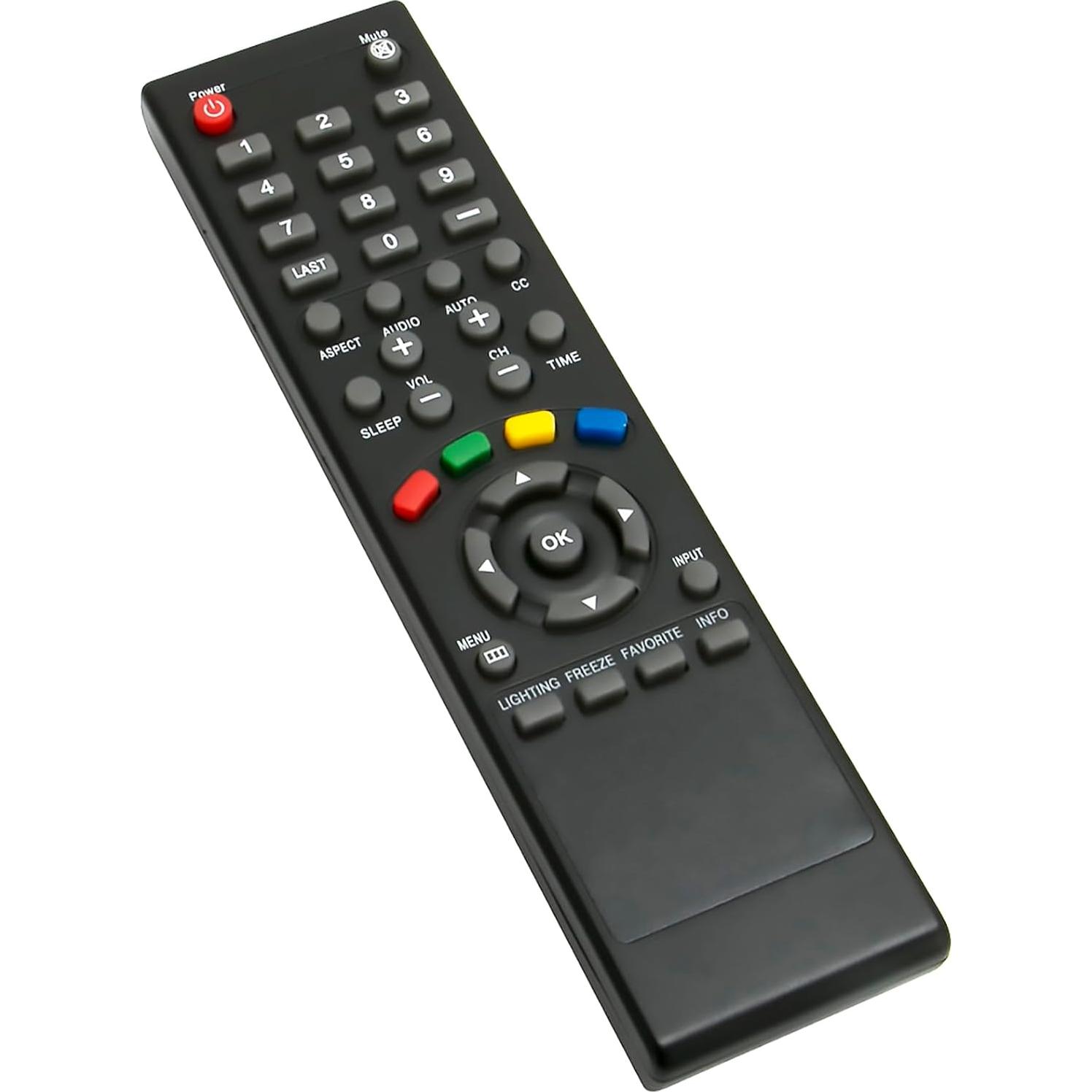 Control Remoto Reemplazo Polaroid para Televisores LCD HD